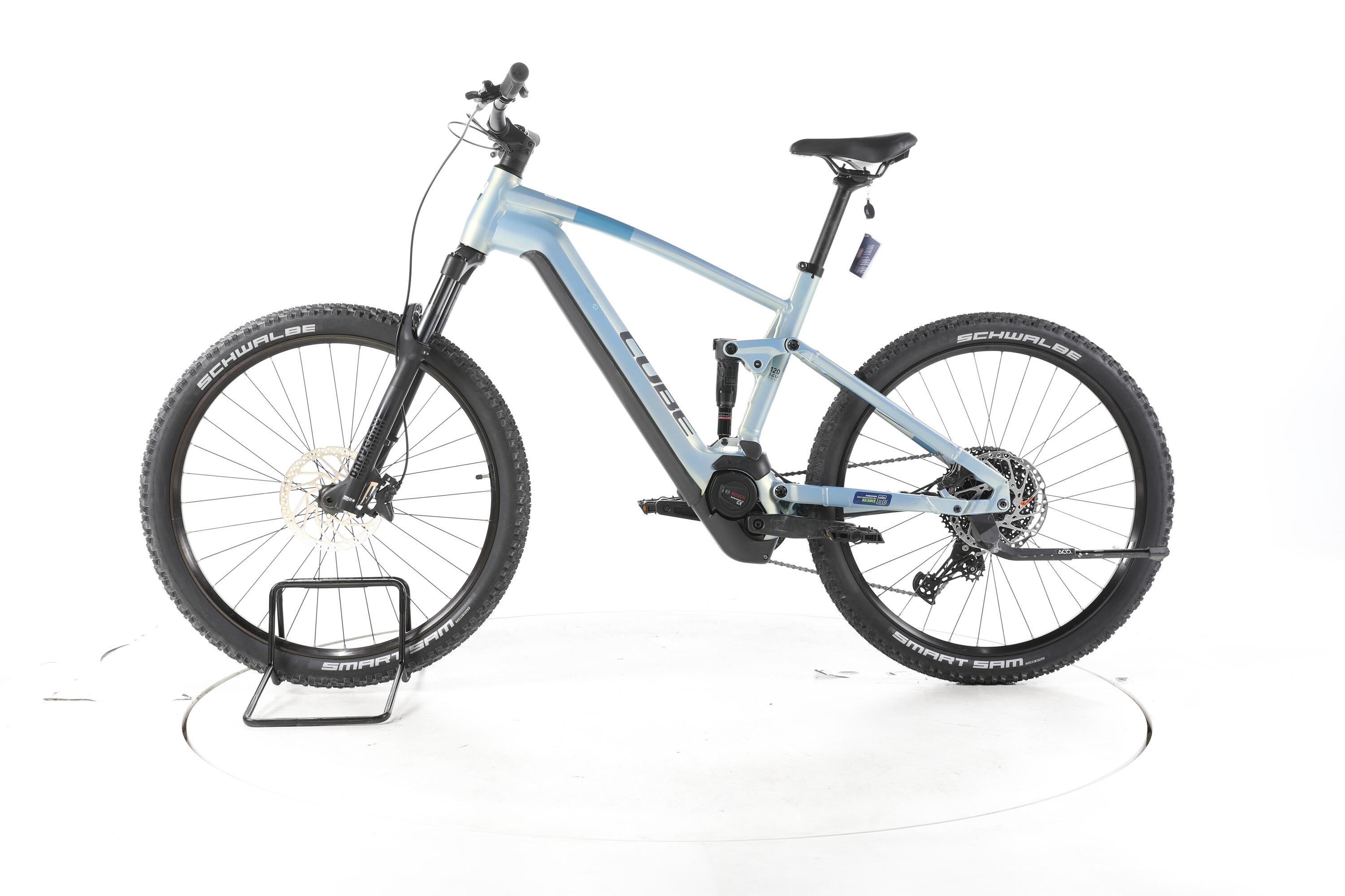 Ebike ricondizionata · Cube Stereo Hybrid 120 Pro · Ottime condizioni 6/7