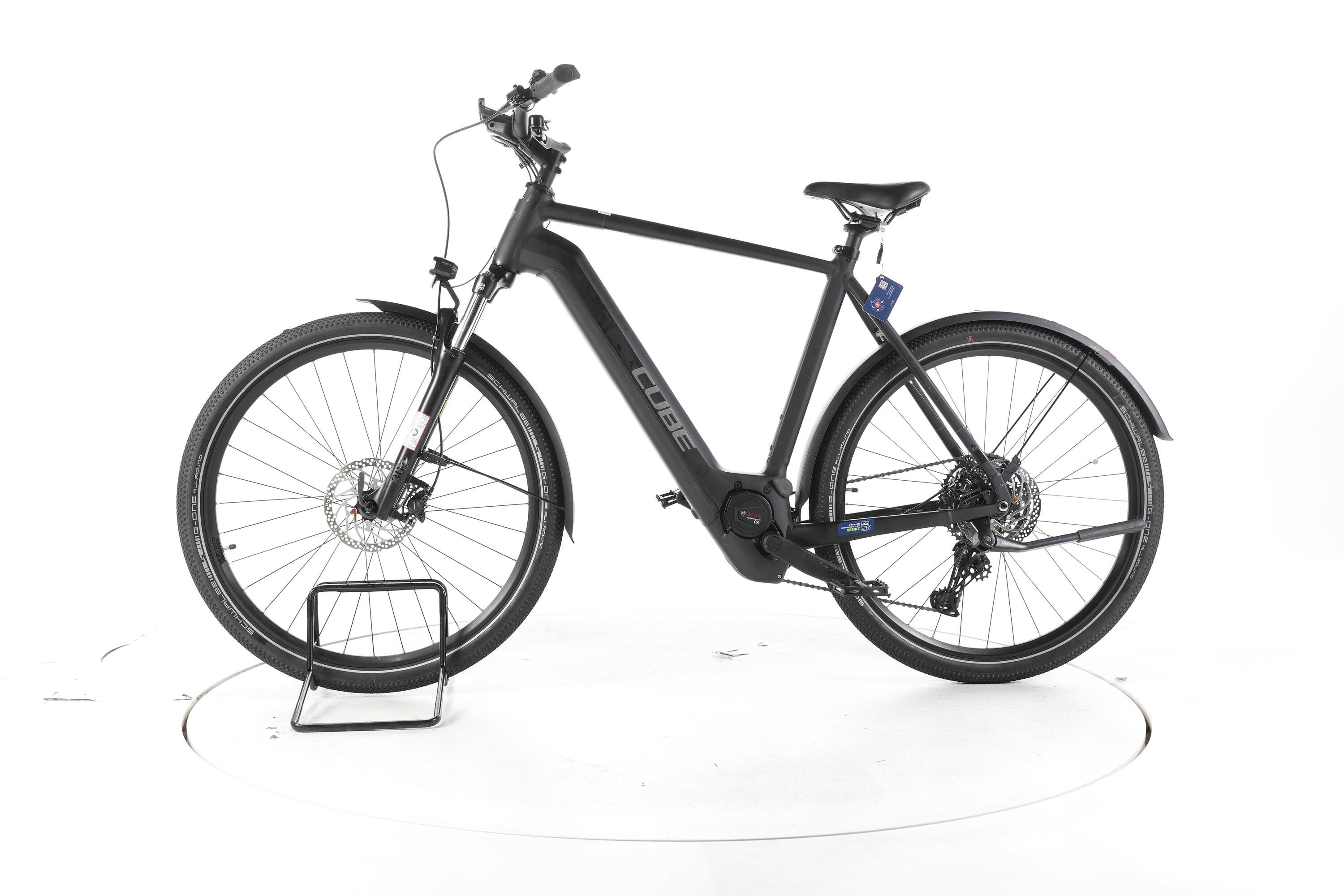 Reconditionné - Cube Nuride Hybrid Pro Allroad Trekking E-Bike 2024 - Très Bon 6/7