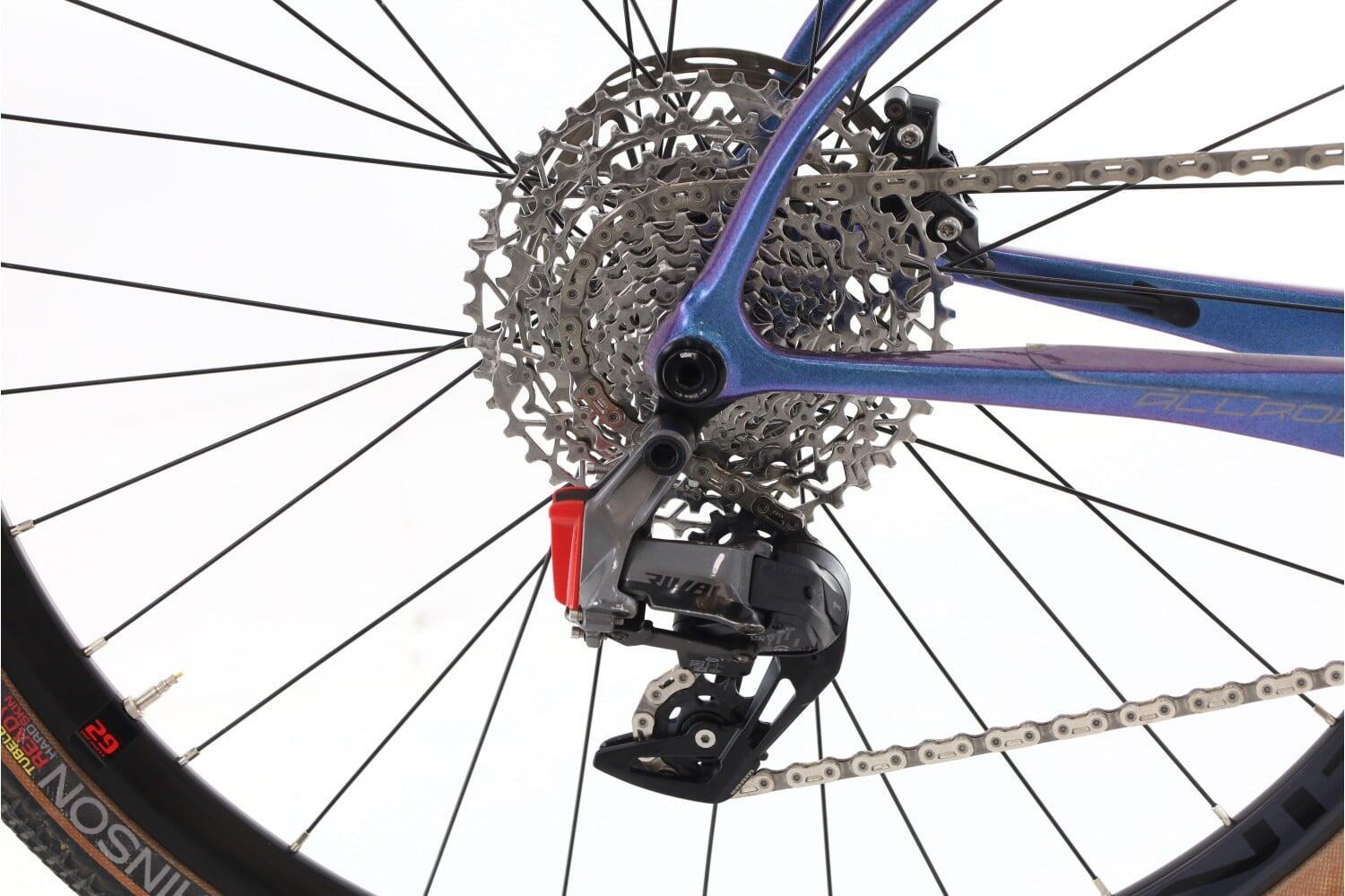 Segunda Vida · Gravel ·  Belador AllRoad AXS 12V · Muito bom estado 3/8