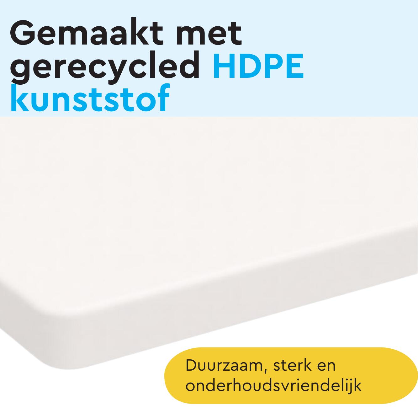 BRASQ Inklapbare Vouwtafel - 120 x 60 cm - Max. 80 kg - Campingtafel - Wit 3/11