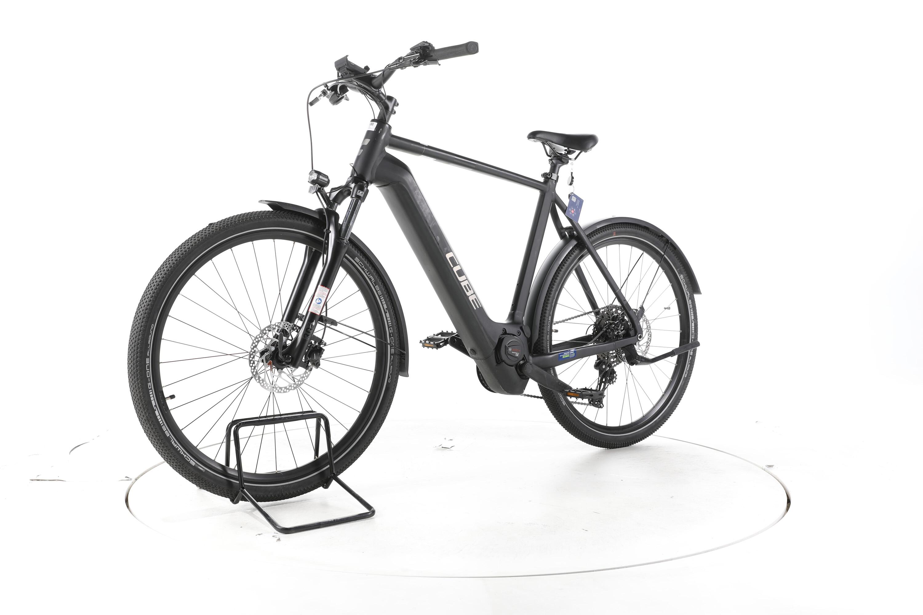 Reconditionné - Cube Nuride Hybrid Pro Allroad Trekking E-Bike 2024 - Très Bon 5/7