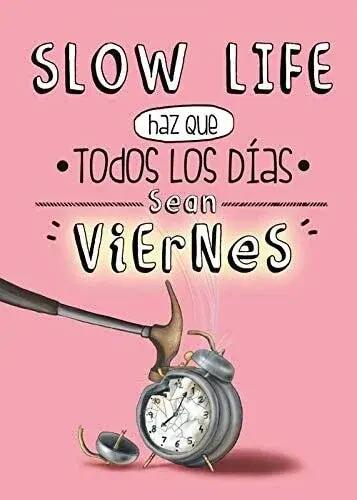 Libro - cuidado personal - reflexiones y consejos - slow life 1/1