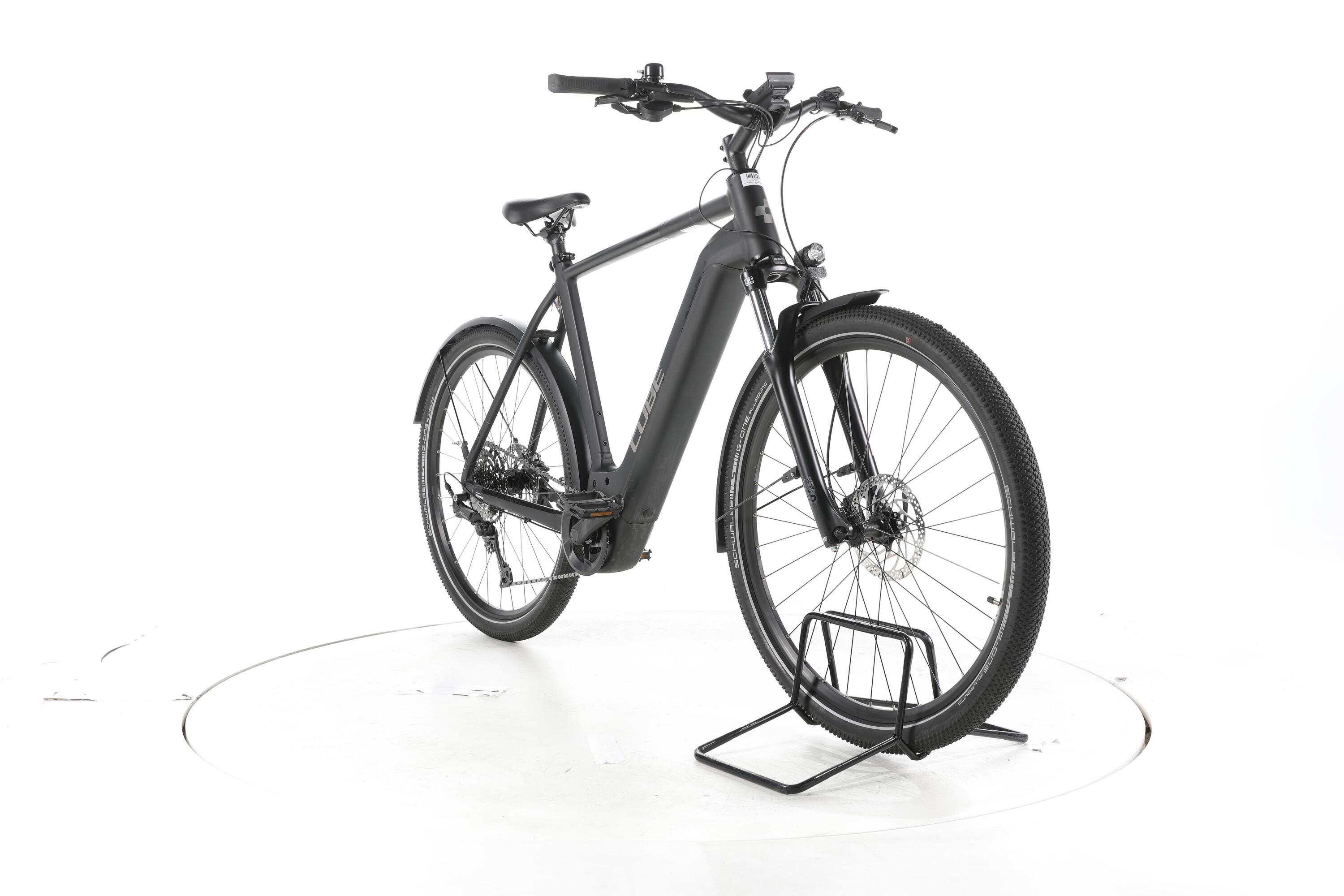 Reconditionné - Cube Nuride Hybrid Pro Allroad Trekking E-Bike 2024 - Très Bon 3/7