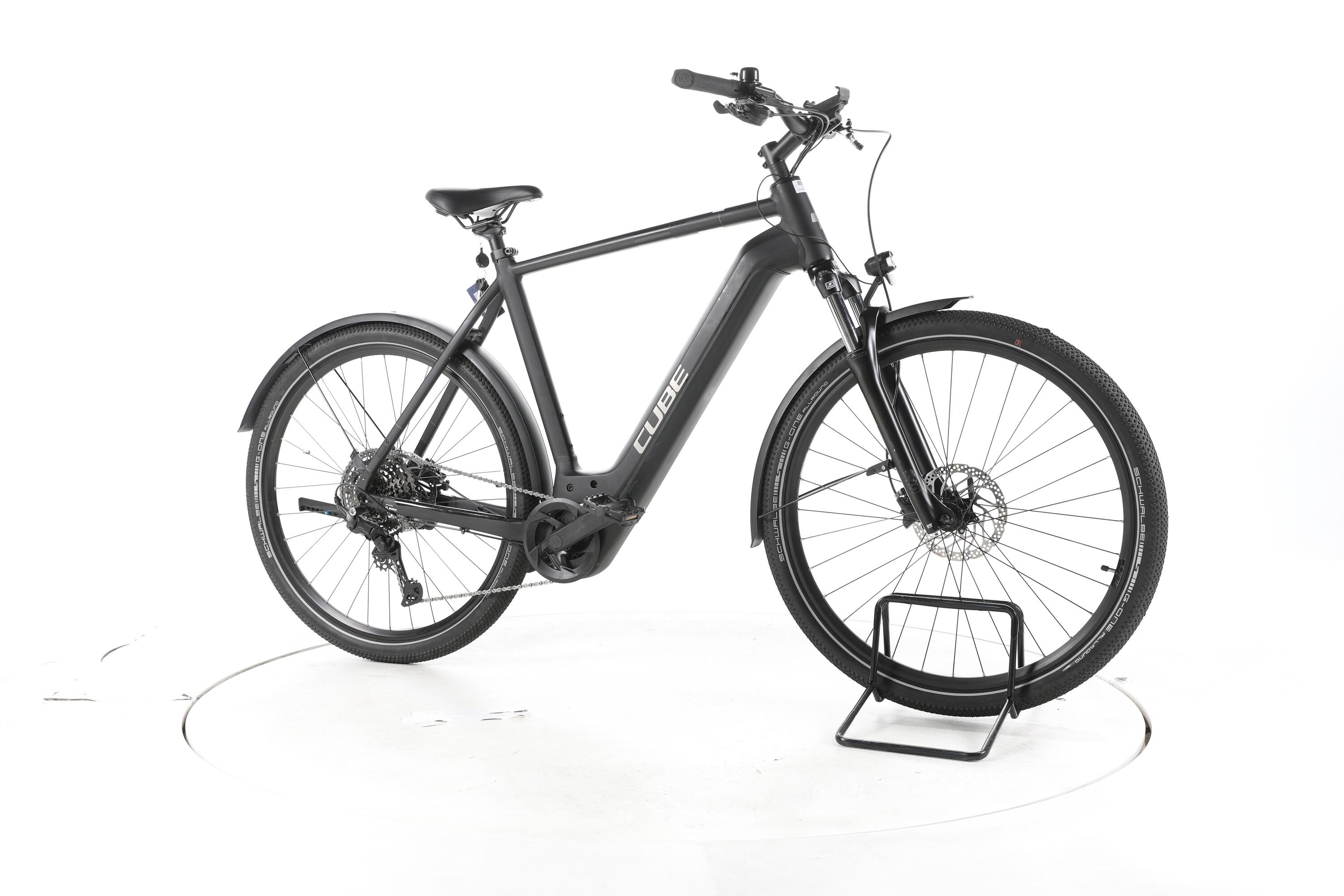 Reconditionné - Cube Nuride Hybrid Pro Allroad Trekking E-Bike 2024 - Très Bon 2/7