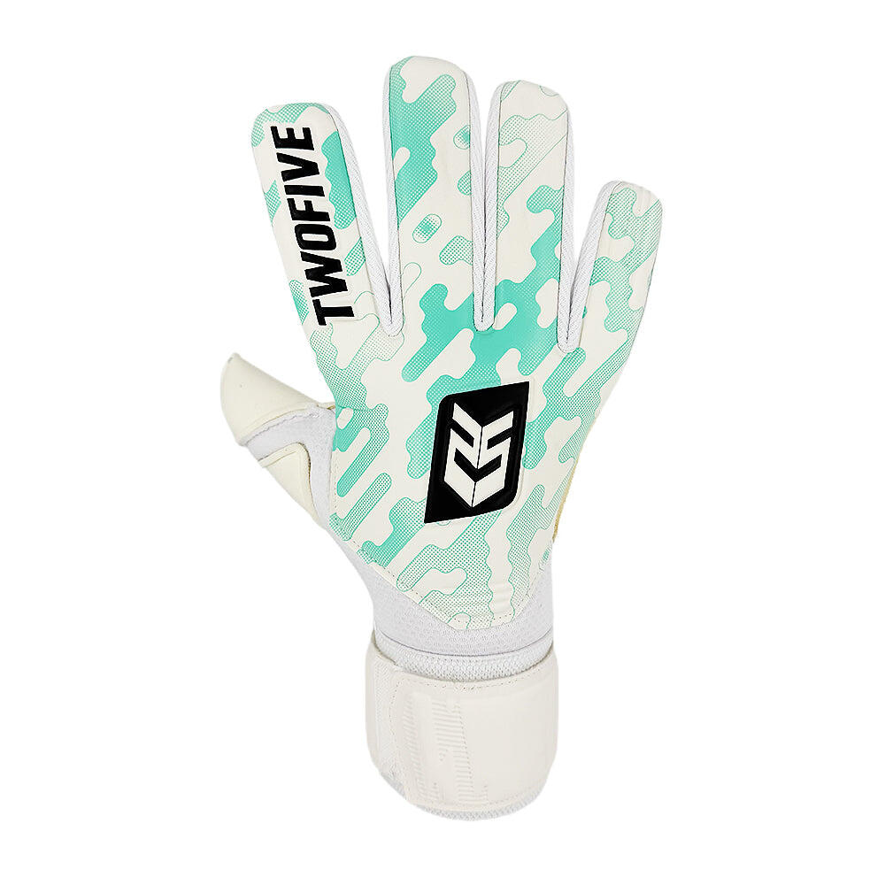 Luvas de guarda-redes TWOFIVE Atlanta Advance Negative Azul 5/6