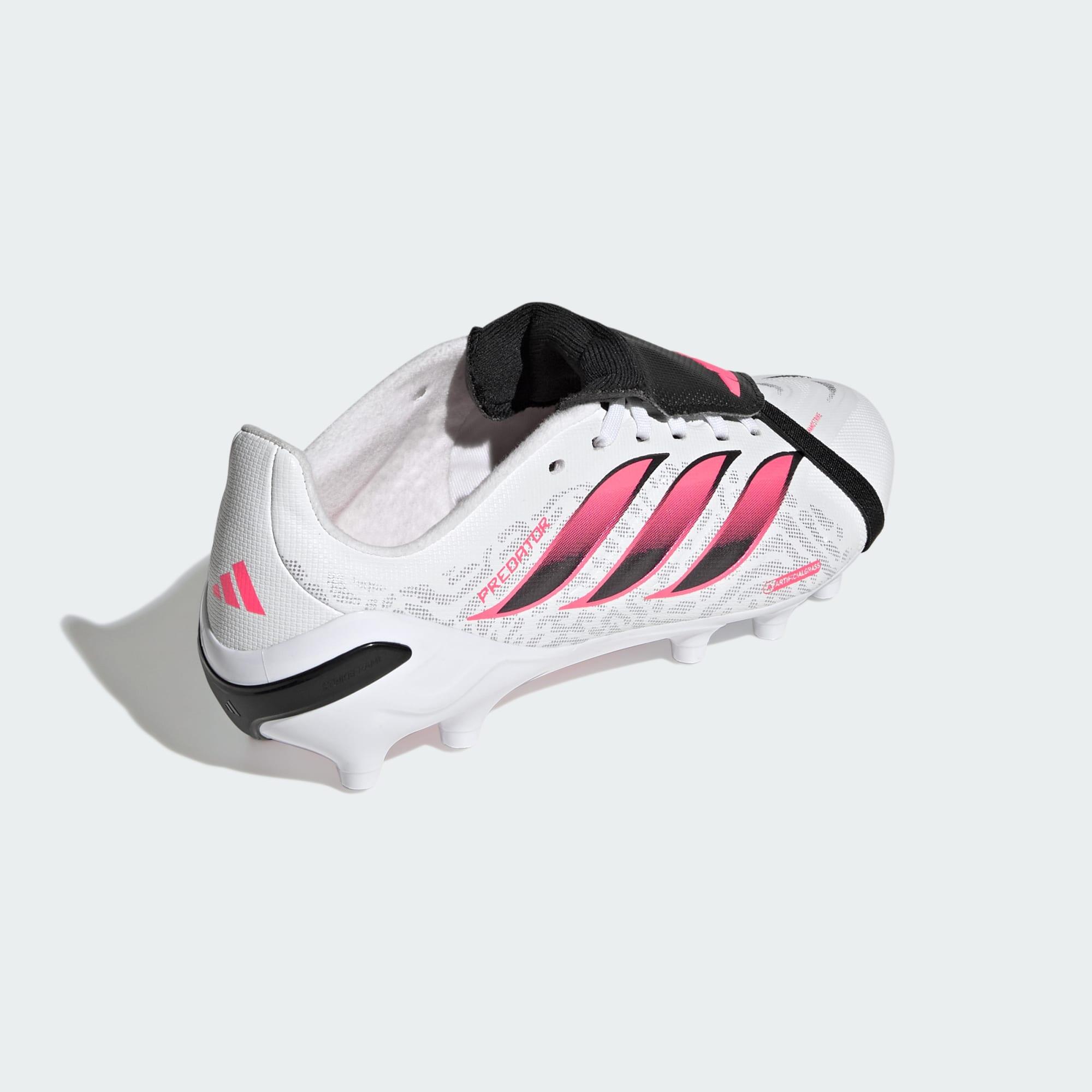 Botas de Futebol com Língua Dobrada Predator League - Piso Artificial (Criança) 7/14