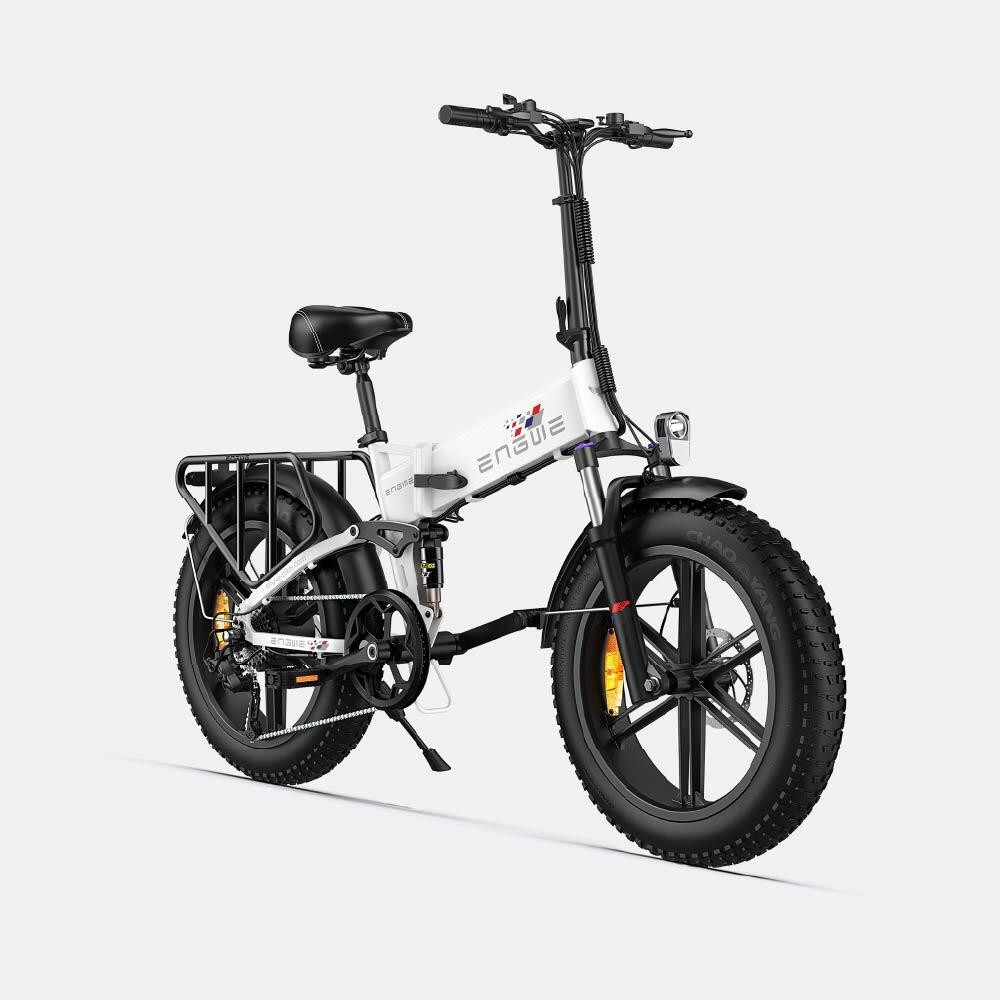 Elektrische fiets voor volwassenen ENGWE ENGINE X 48V 13Ah accu 2/10