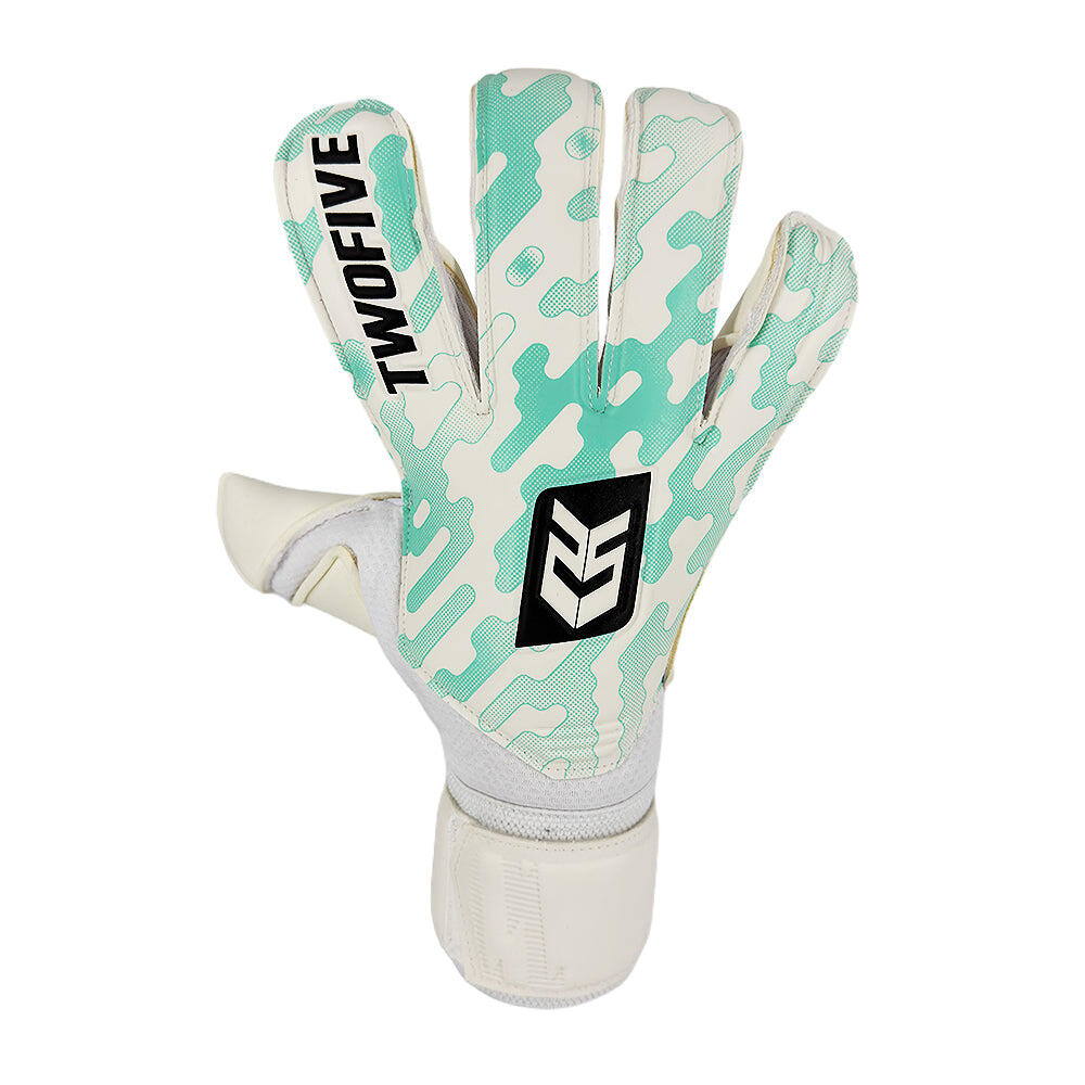 Luvas de guarda-redes TWOFIVE Atlanta Advance Roll Azul 5/6
