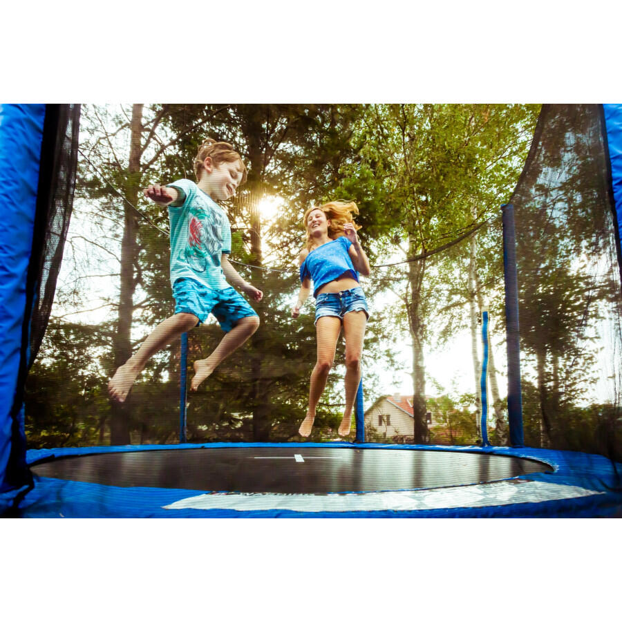COPRIMOLLE per trampolino elastico diametro 305 cm Certificato CE TUV GS Yelloo 8/9