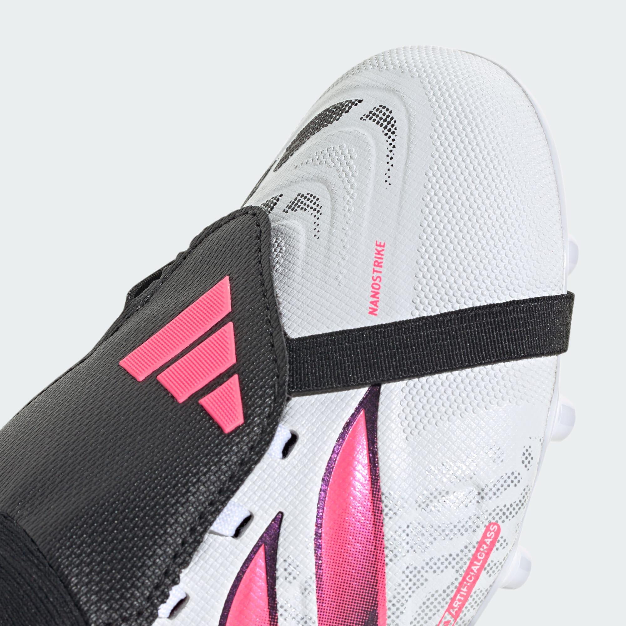 Botas de Futebol com Língua Dobrada Predator League - Piso Artificial (Criança) 6/14
