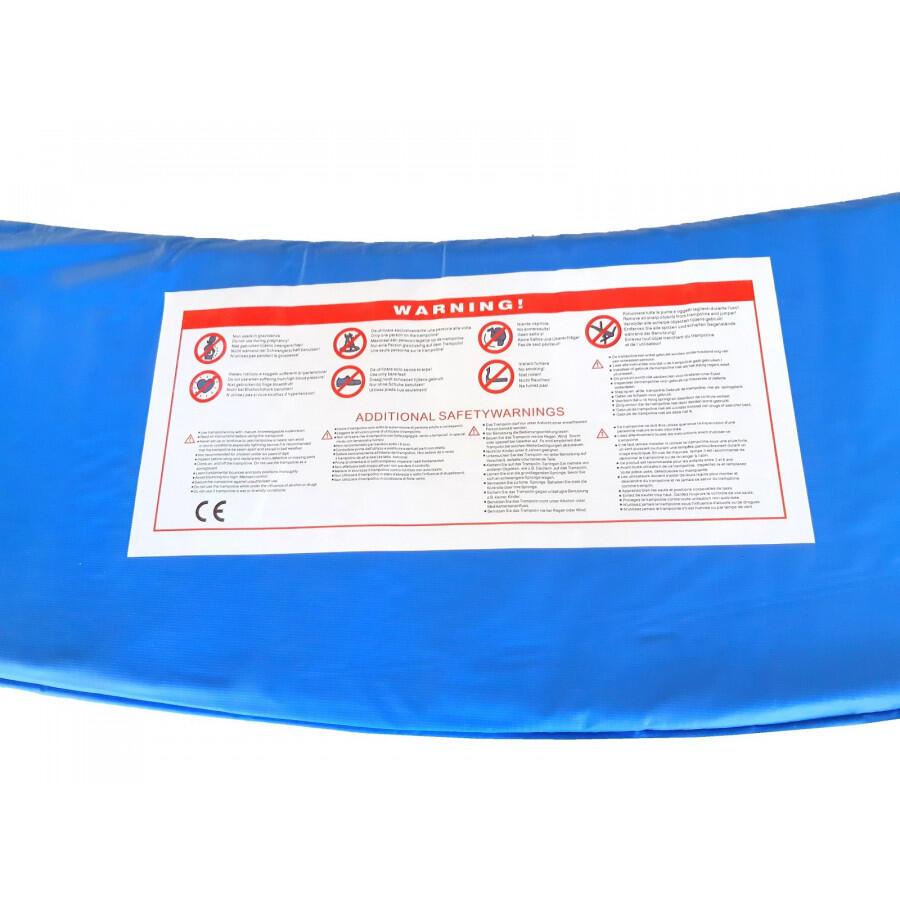 COPRIMOLLE per trampolino elastico diametro 305 cm Certificato CE TUV GS Yelloo 7/9