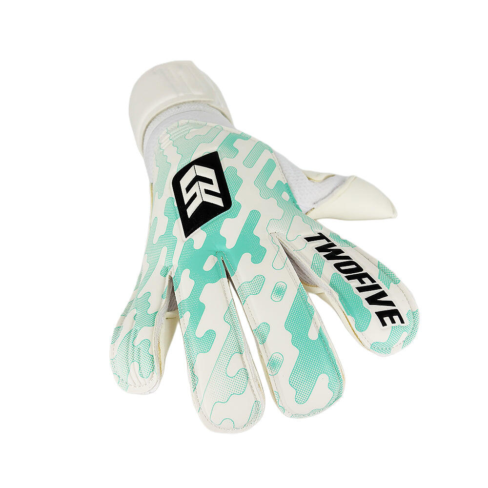 Luvas de guarda-redes TWOFIVE Atlanta Advance Roll Azul 3/6