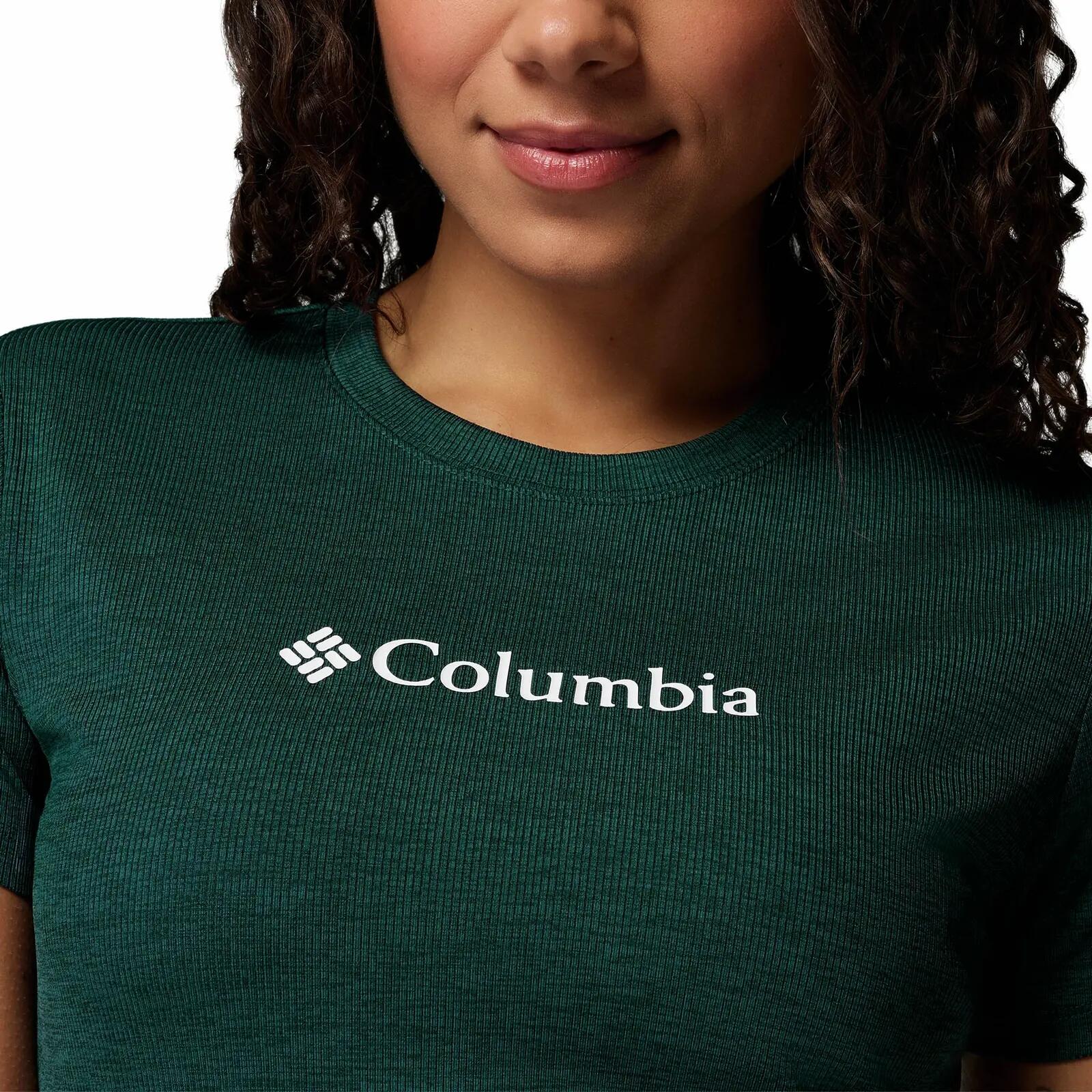 T-Shirt feuchtigkeitsableitend Damen - Columbia Move™ Tee 5/5