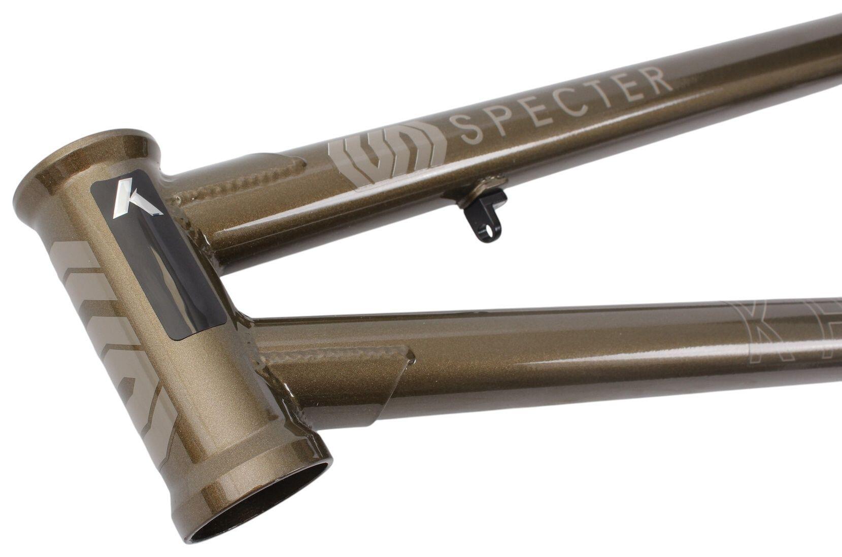 Telaio BMX KHE SPECTER Pro CrMo butted TT 20,65" 6/14