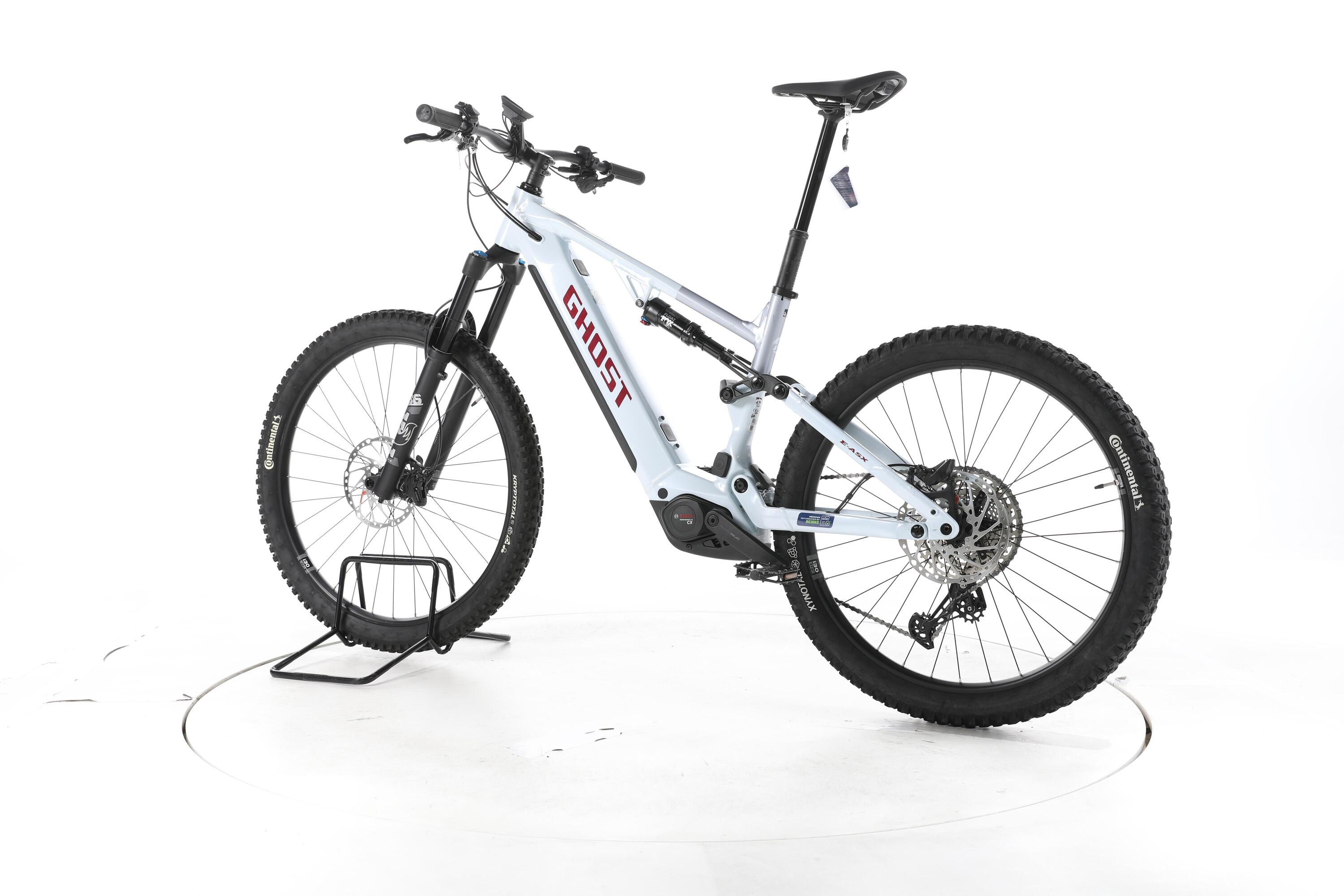 Ebike ricondizionata · Ghost E-ASX 160 Advanced AL · Ottime condizioni 7/7