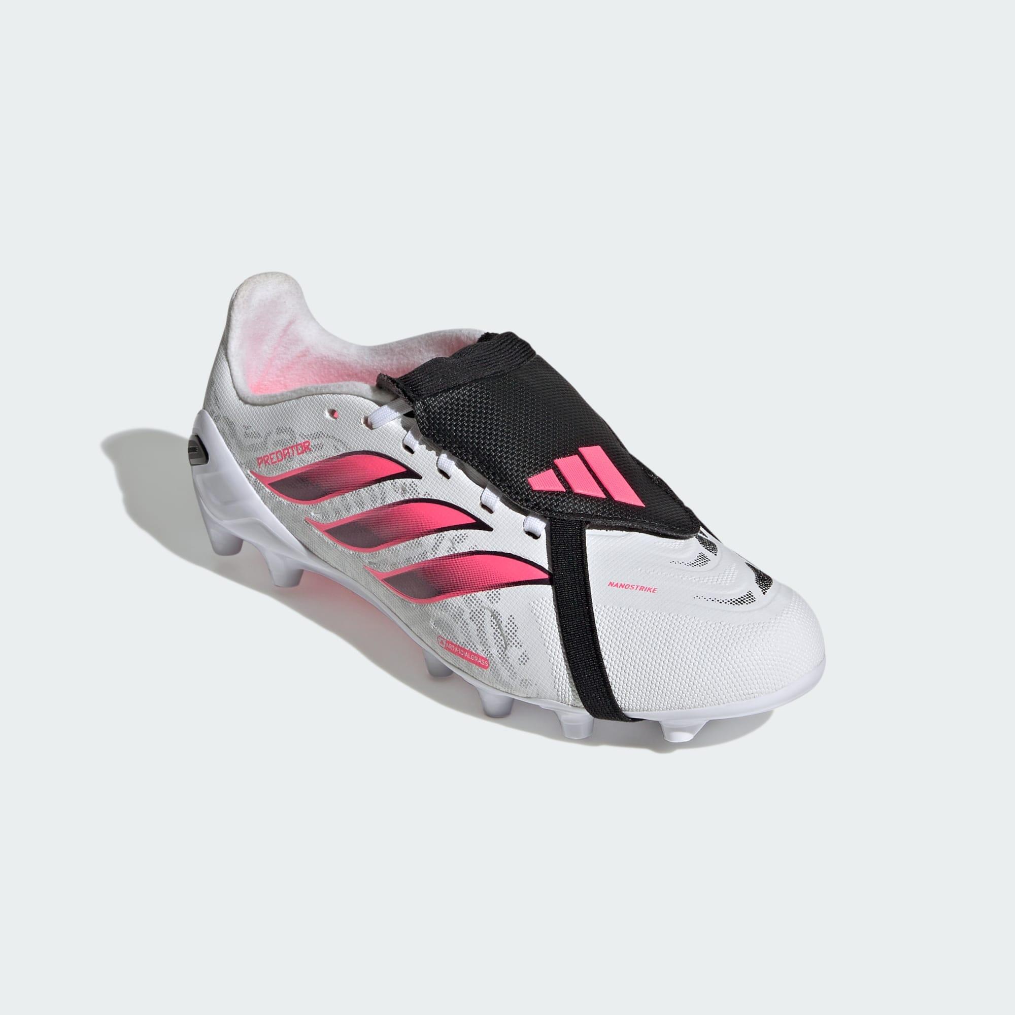 Botas de Futebol com Língua Dobrada Predator League - Piso Artificial (Criança) 4/14
