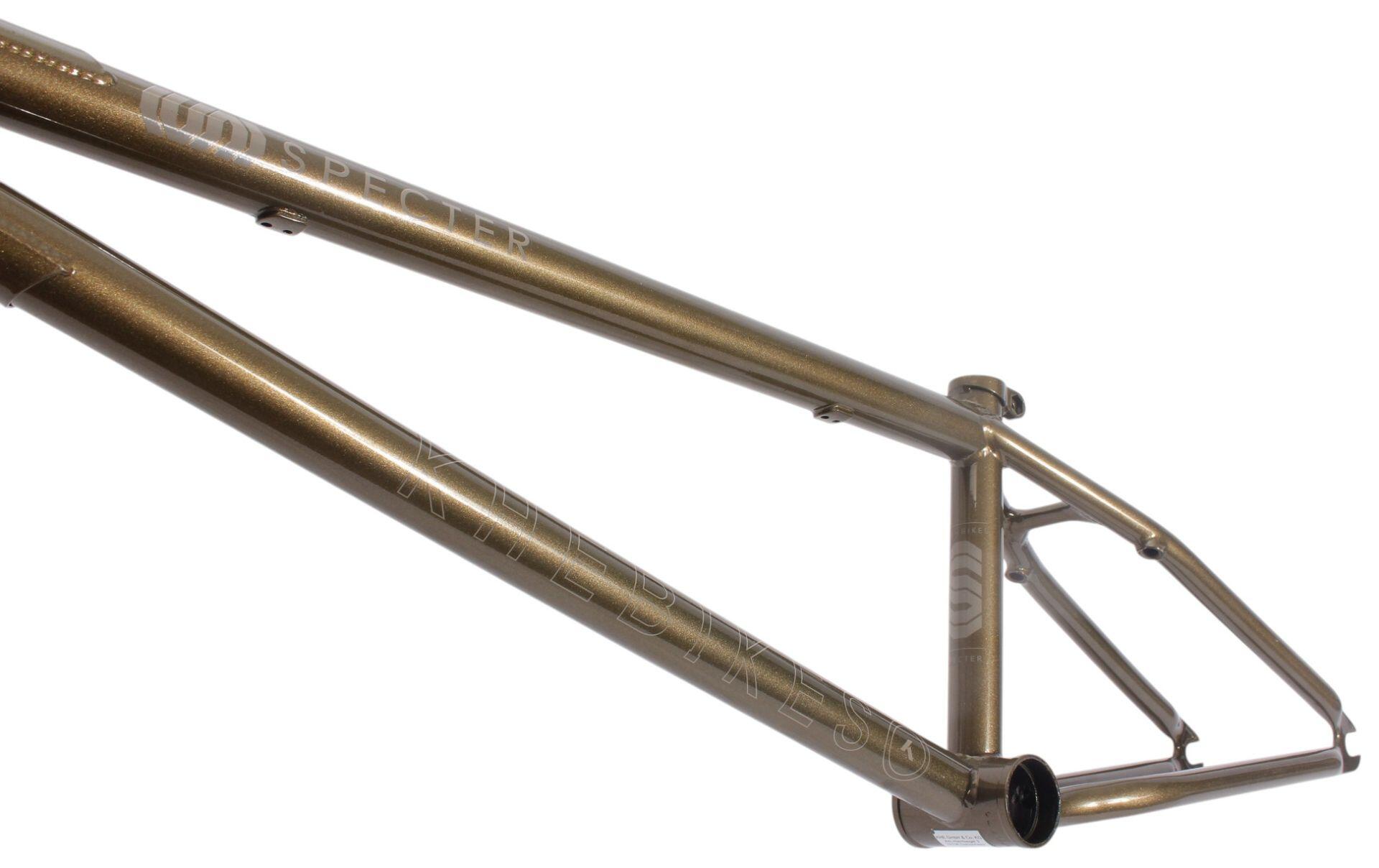 Telaio BMX KHE SPECTER Pro CrMo butted TT 20,65" 5/14