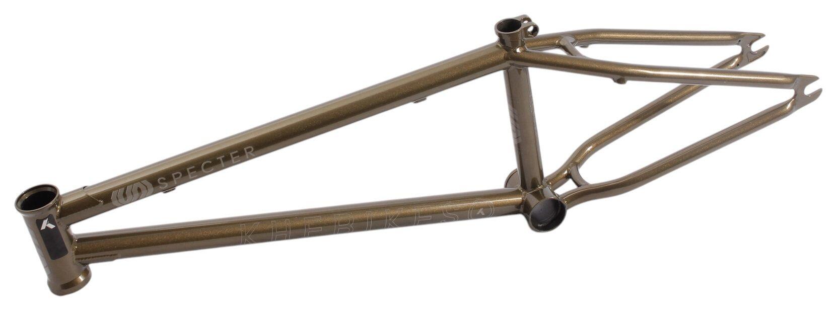 Telaio BMX KHE SPECTER Pro CrMo butted TT 20,65" 4/14
