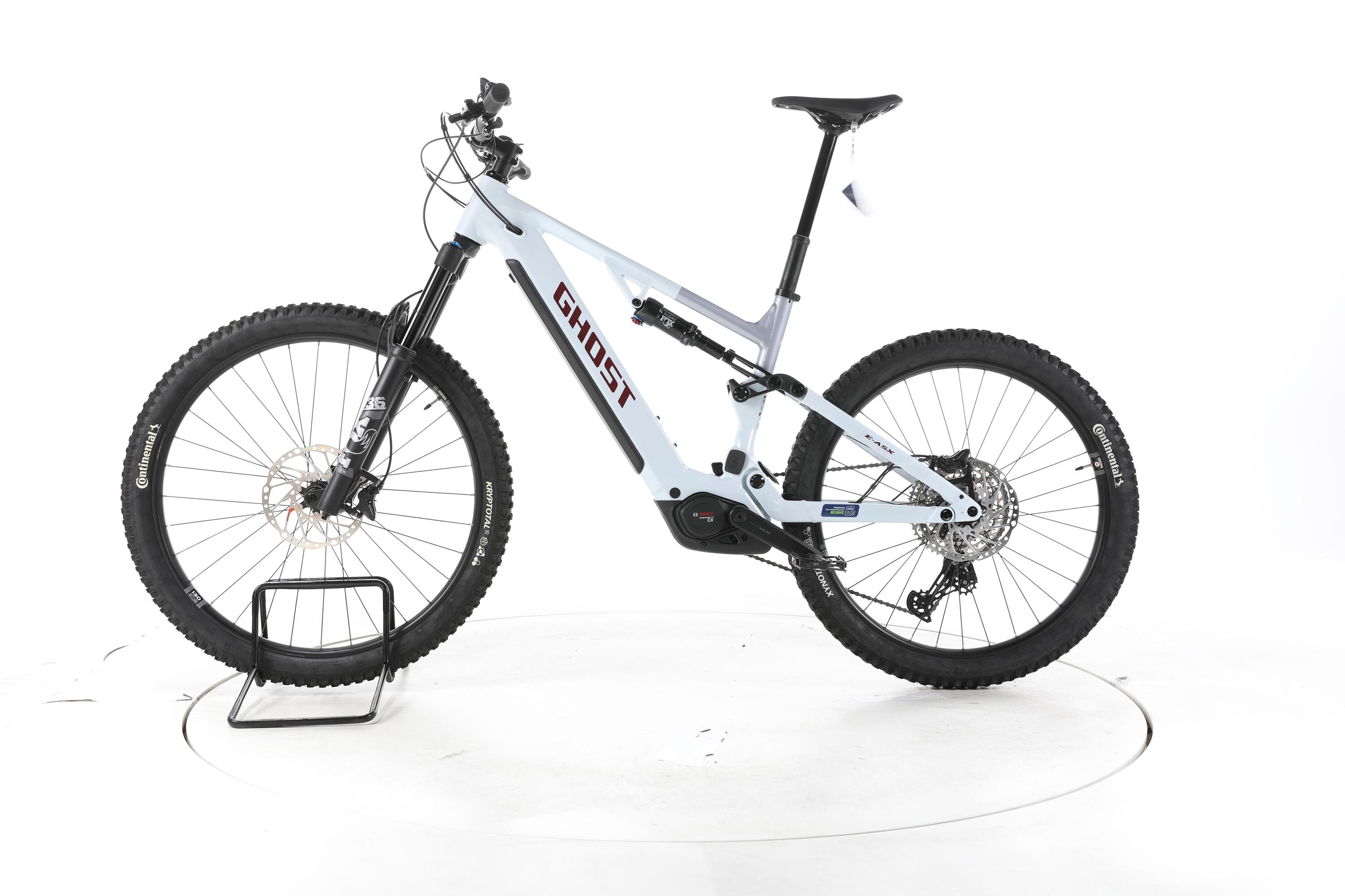 Ebike ricondizionata · Ghost E-ASX 160 Advanced AL · Ottime condizioni 6/7