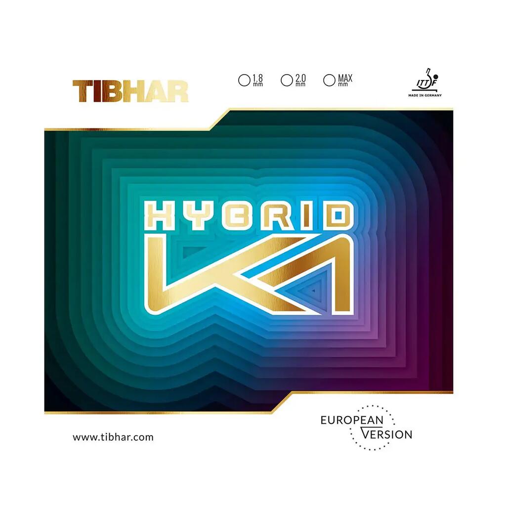 Table tennis racket cover Tibhar Hybrid K1 S