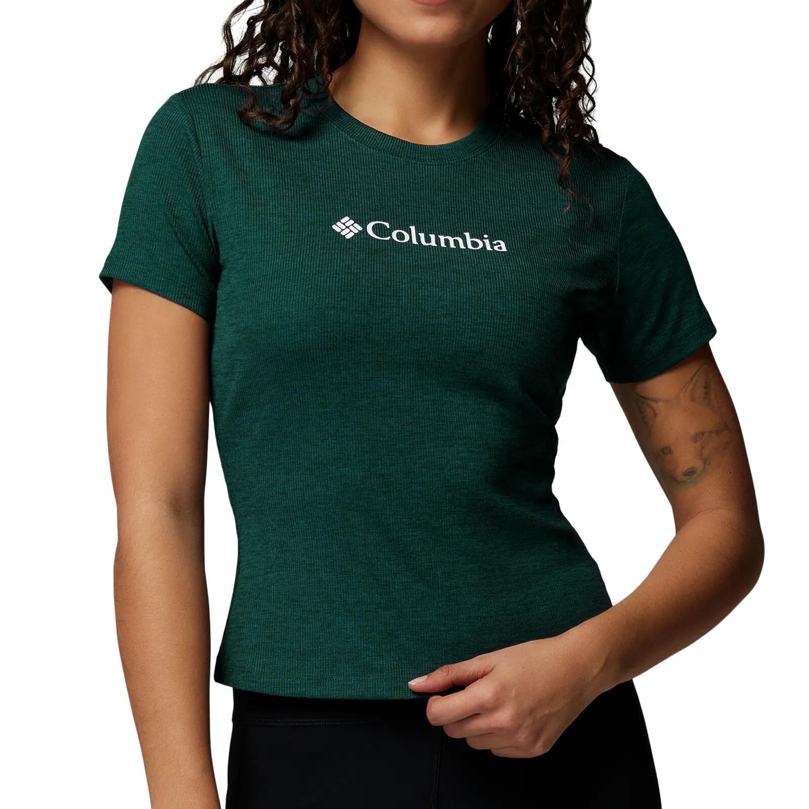T-Shirt feuchtigkeitsableitend Damen - Columbia Move™ Tee 3/5
