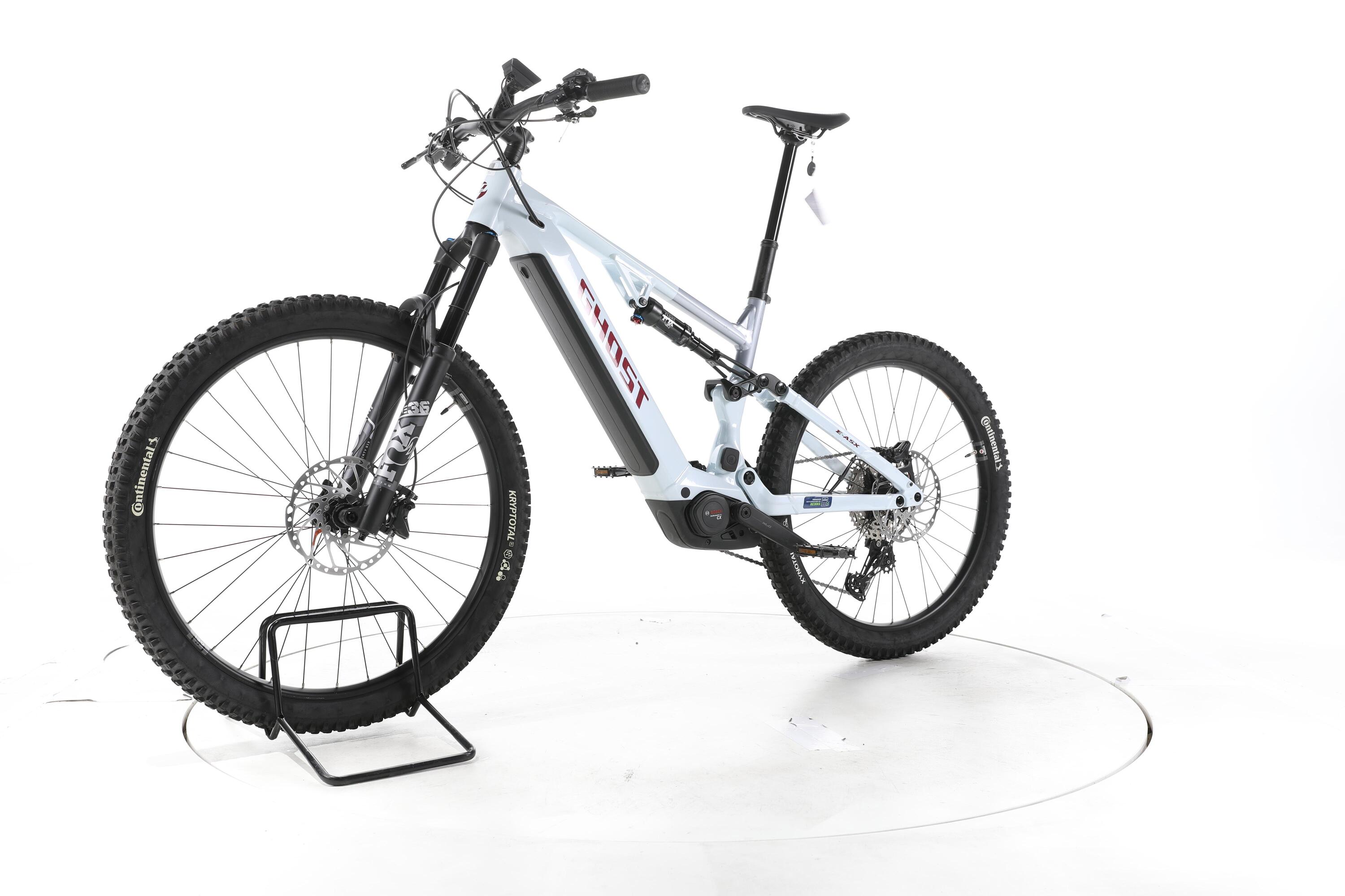 Ebike ricondizionata · Ghost E-ASX 160 Advanced AL · Ottime condizioni 5/7