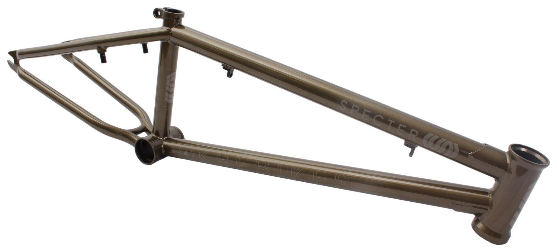 Telaio BMX KHE SPECTER Pro CrMo butted TT 20,65" 14/14
