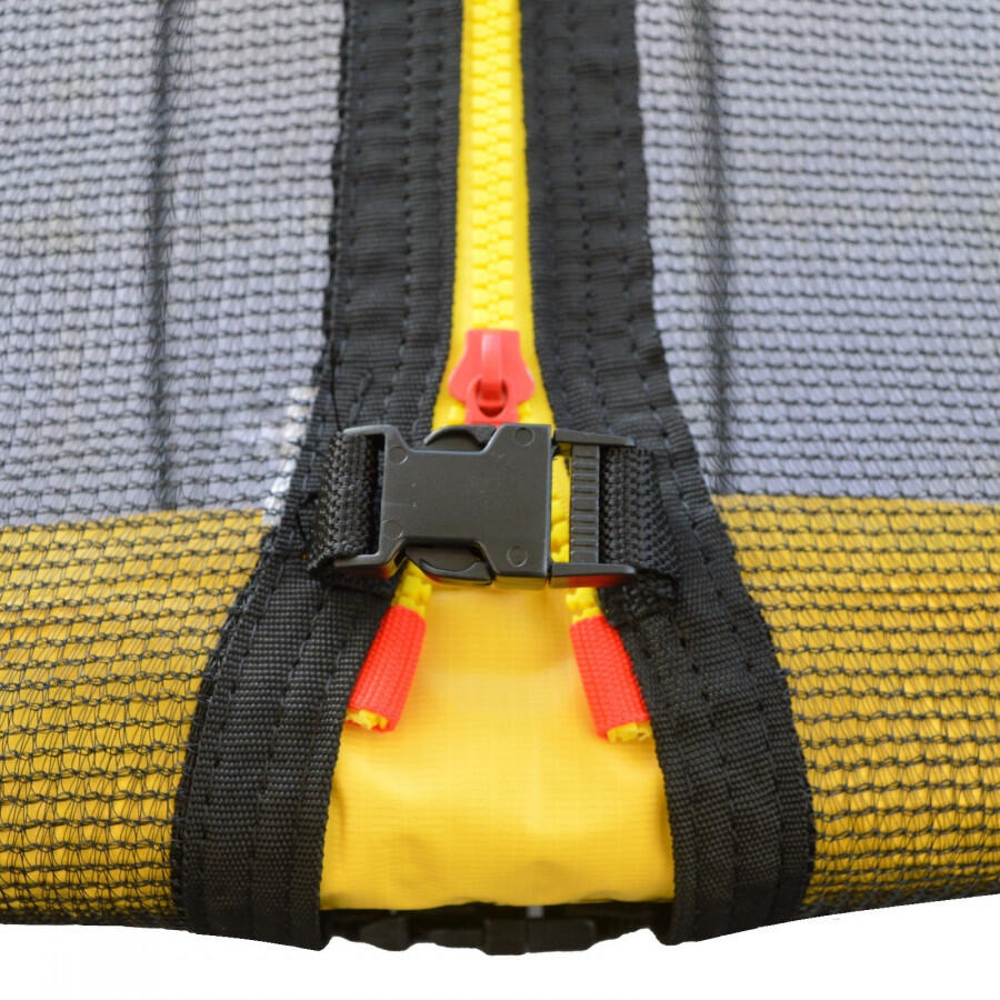 Ø 366 Cm Giallo - Trampolino Elastico Tappeto salto Certificato Ce marca Yelloo 6/14