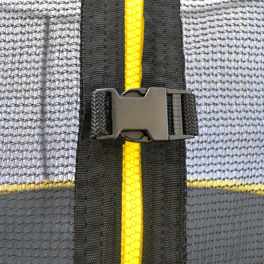 Ø 366 Cm Giallo - Trampolino Elastico Tappeto salto Certificato Ce marca Yelloo 5/14