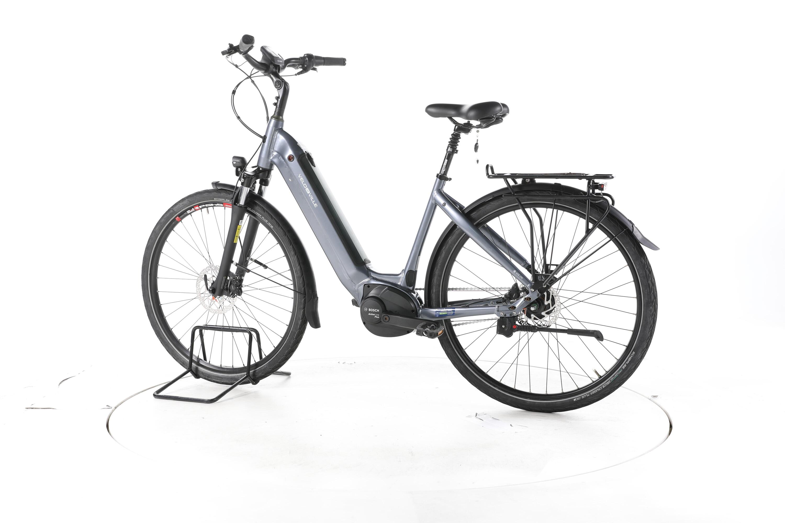 Ebike ricondizionata · Velo de Ville AEB 490 · Buone condizioni 7/7