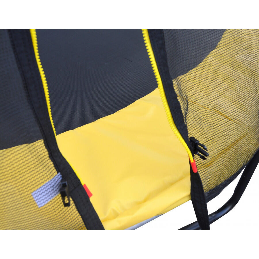 Ø 366 Cm Giallo - Trampolino Elastico Tappeto salto Certificato Ce marca Yelloo 13/14