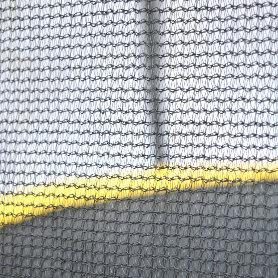 Ø 366 Cm Giallo - Trampolino Elastico Tappeto salto Certificato Ce marca Yelloo 11/14