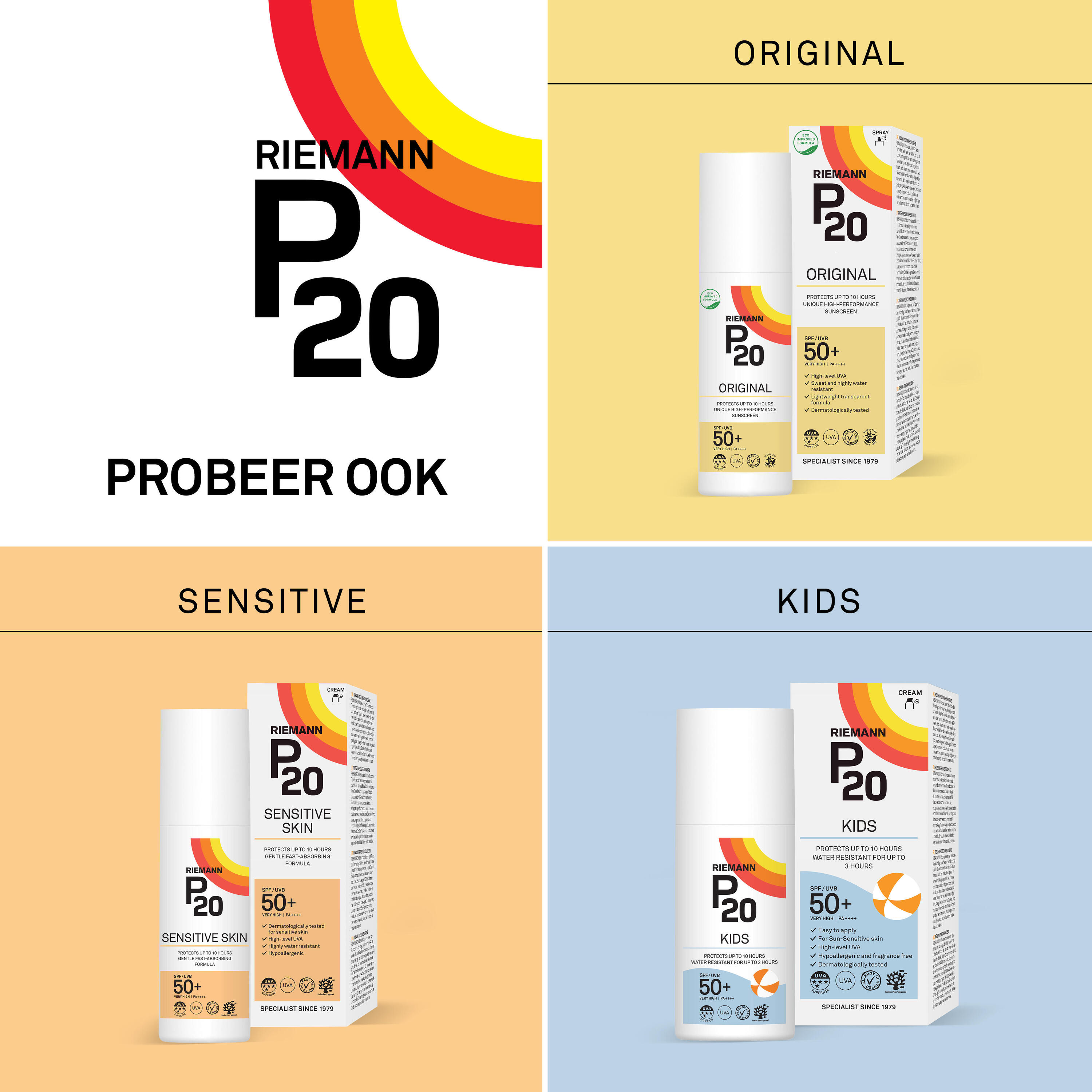 Sensitive Skin SPF 50+ zonnecrème - 100 ml 5/6