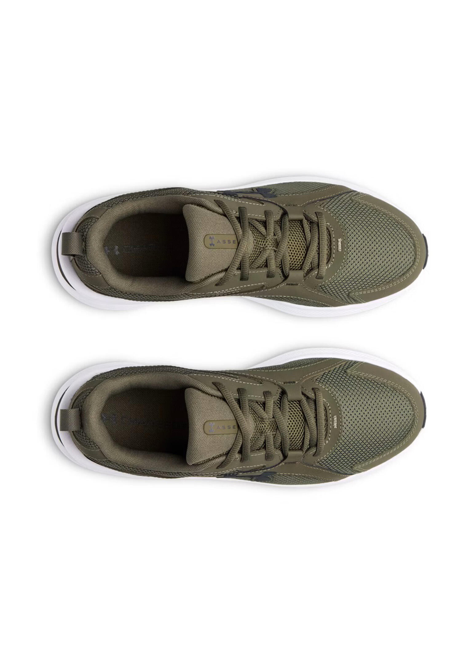 Under Armour Herren Charged Assert 11 Laufschuhe 6006723 390 Grün 3/4
