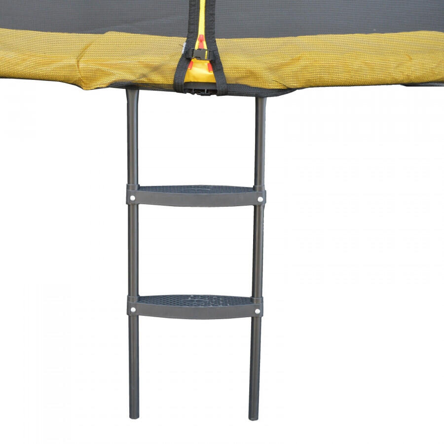 Ø 366 Cm Giallo - Trampolino Elastico Tappeto salto Certificato Ce marca Yelloo 10/14