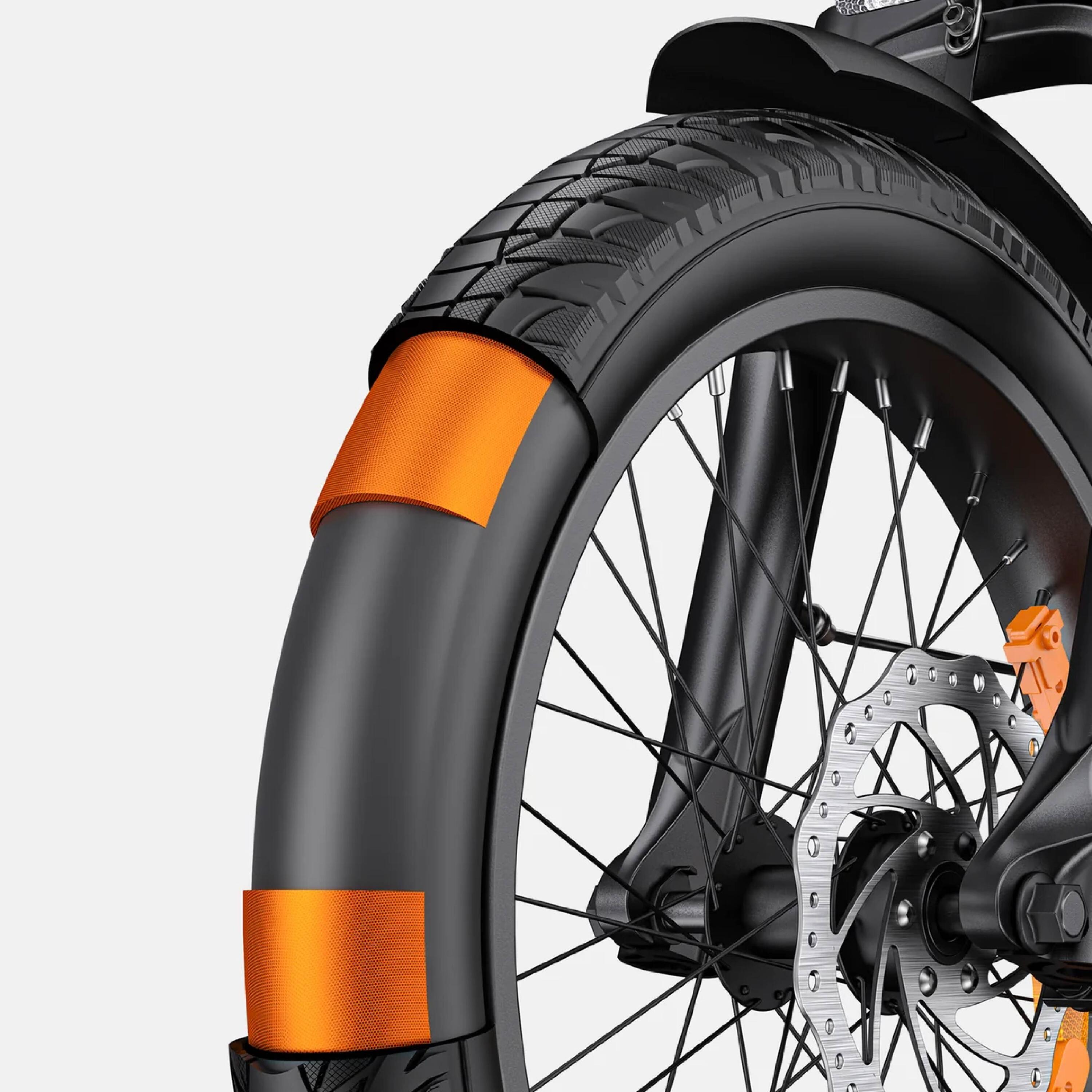 Vélo électrique pour adultes ENGWE L20 3.0 PRO batterie 48V 15Ah 5/5