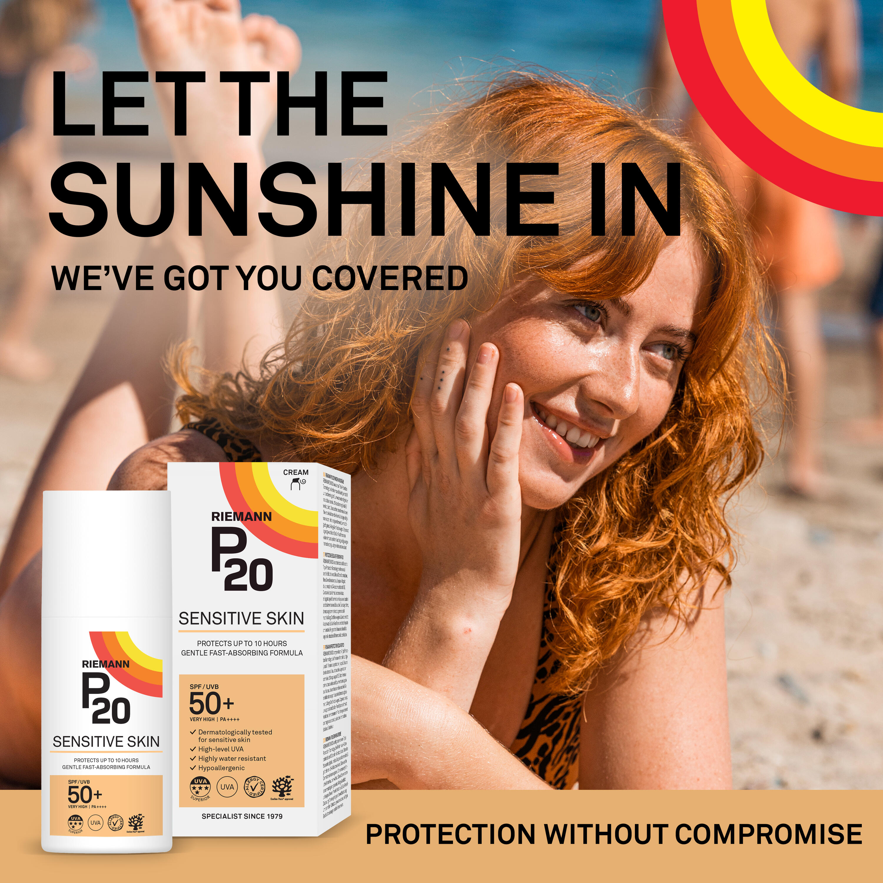 Sensitive Skin SPF 50+ zonnecrème - 100 ml 2/6