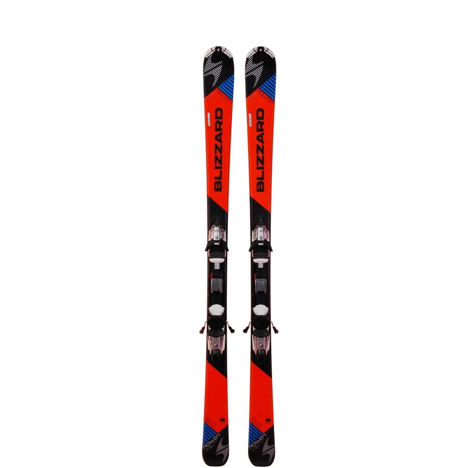 RECONDITIONNE - Ski Blizzard Power Rtx + Fixations 1/4