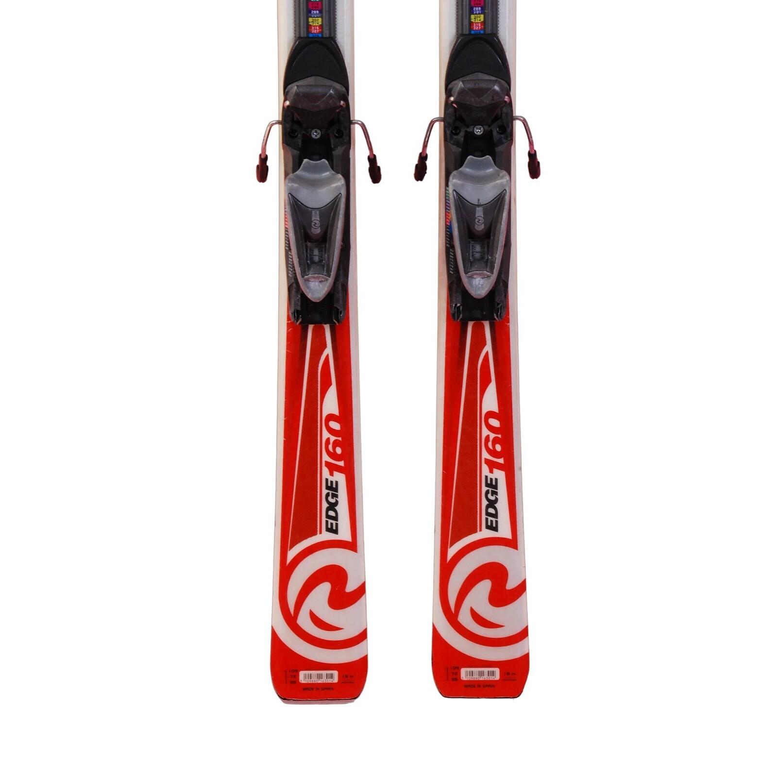 RECONDITIONNE - Ski Rossignol Edge + Fixations 4/4