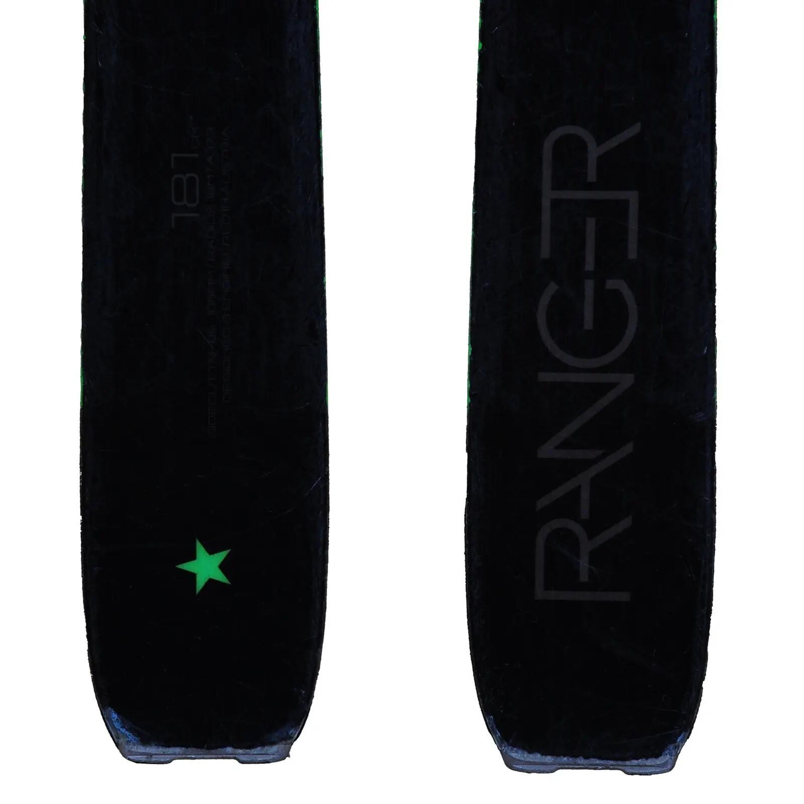 SECOND HAND - Sci Fischer Ranger 85 + Attacchi 4/4