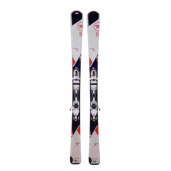 RECONDITIONNE - Ski Rossignol Temptation 75 + Fixations