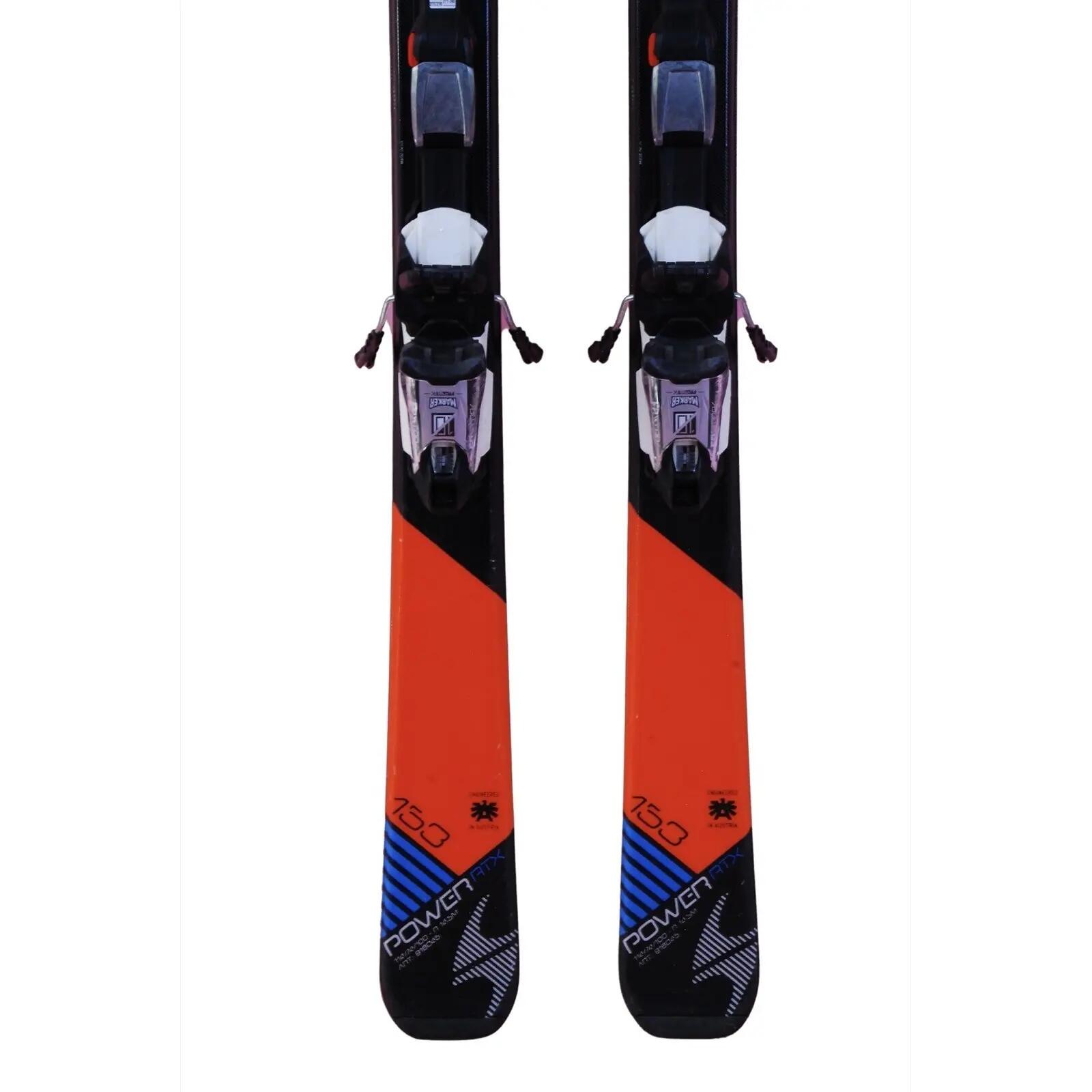 RECONDITIONNE - Ski Blizzard Power Rtx + Fixations 4/4