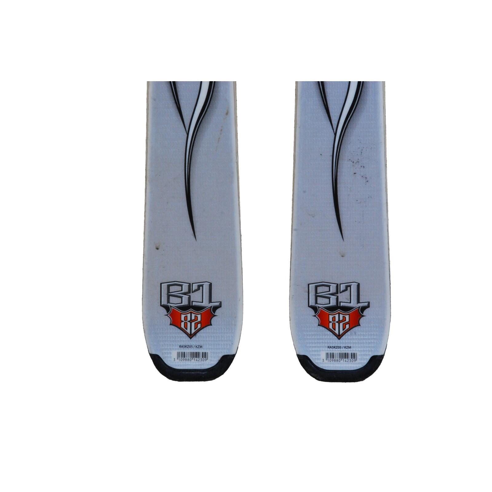 RECONDITIONNE - Ski Rossignol Bandit B1 + Fixations 4/4