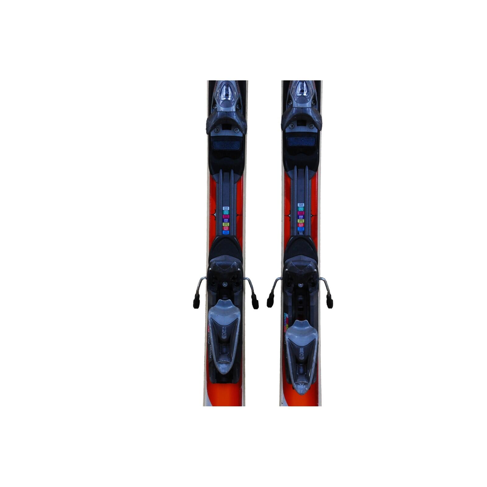 RECONDITIONNE - Ski Rossignol Bandit B1 + Fixations 3/4