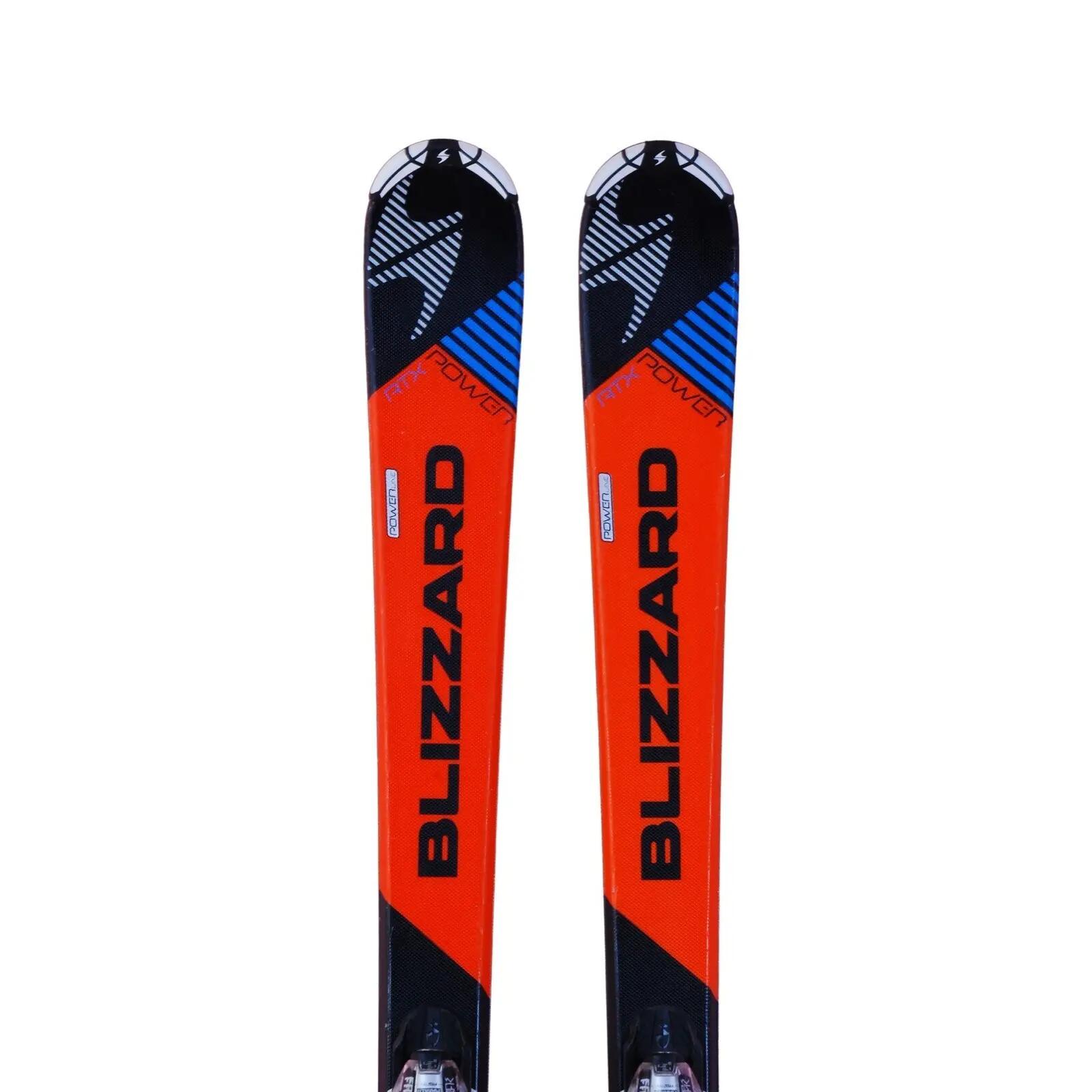 RECONDITIONNE - Ski Blizzard Power Rtx + Fixations 2/4