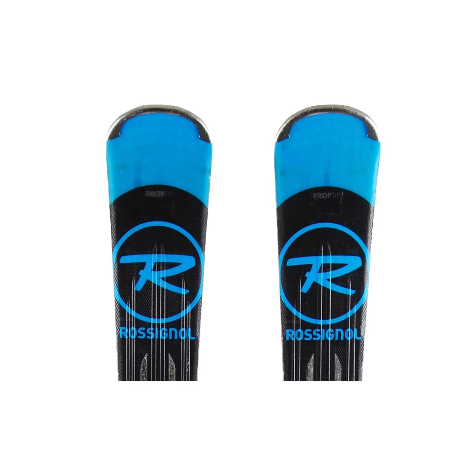 RECONDITIONNE - Ski Rossignol Pursuit 400 Carbon + Fixations 2/4