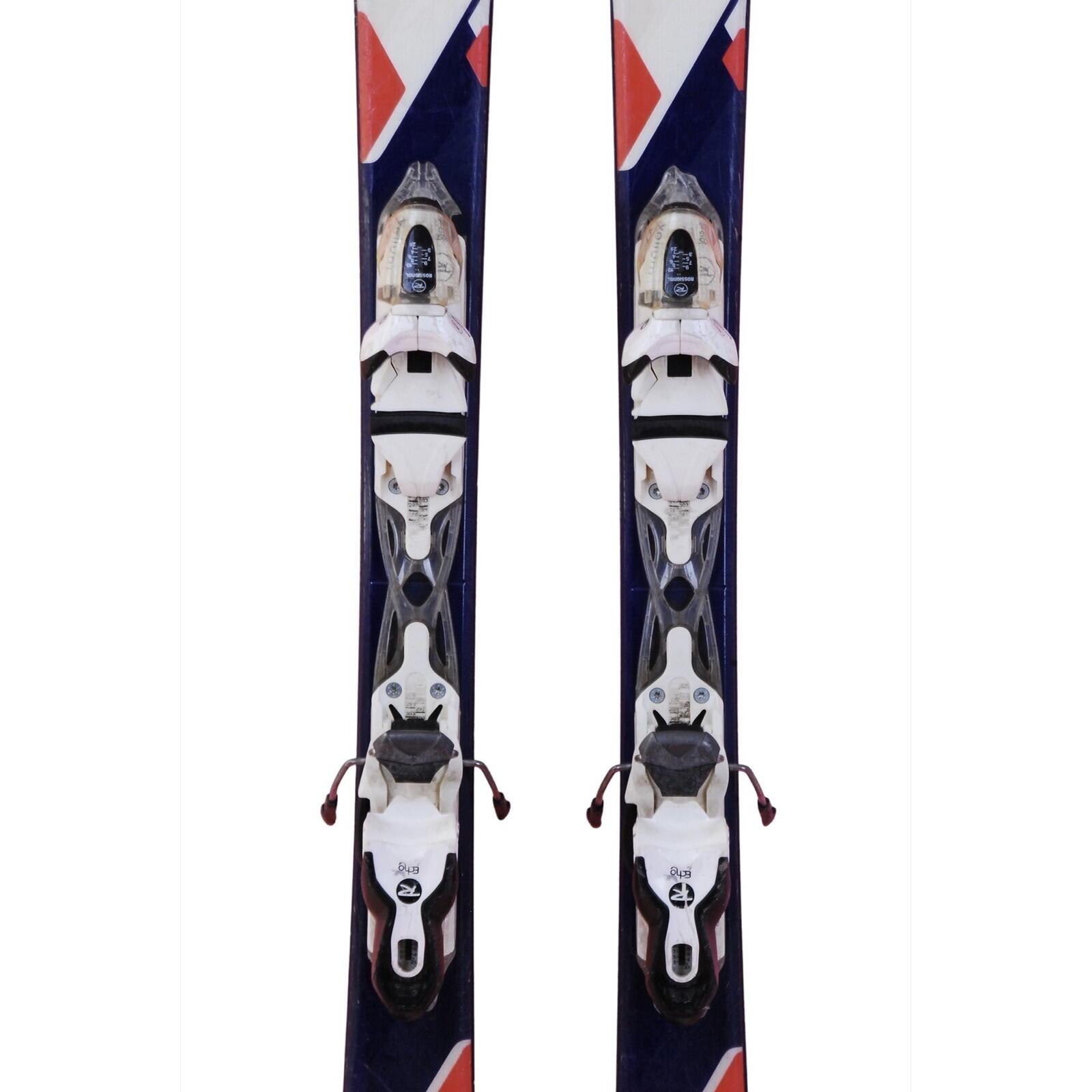 RECONDITIONNE - Ski Rossignol Temptation 75 + Fixations 3/5