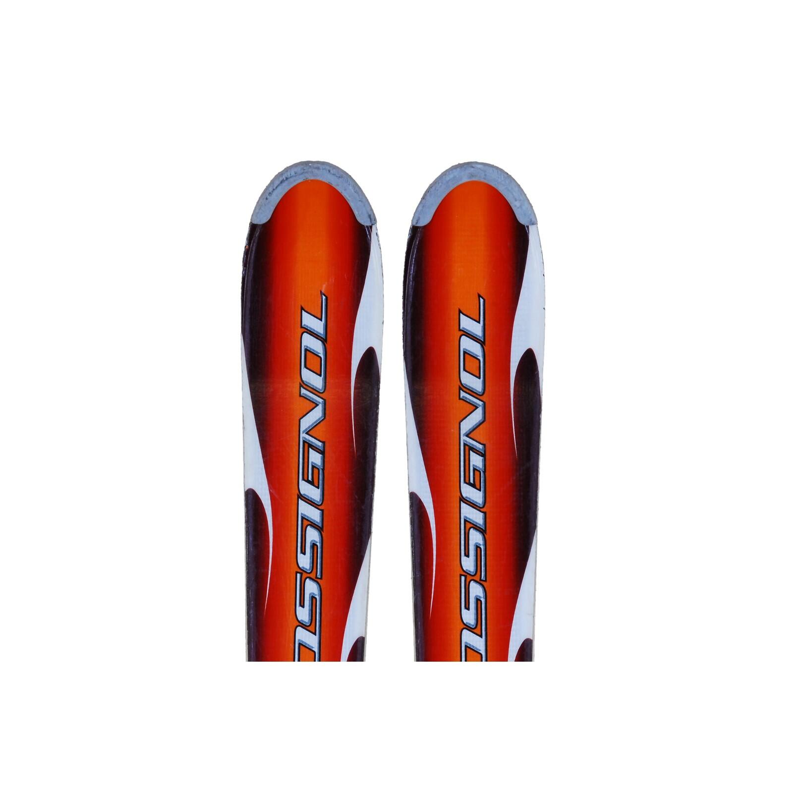 RECONDITIONNE - Ski Rossignol Bandit B1 + Fixations 2/4