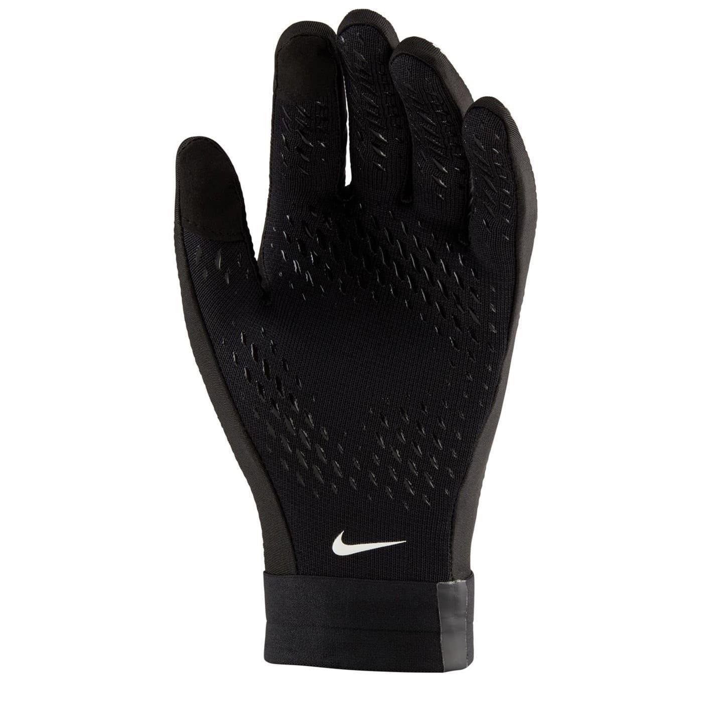 A Strisce Guanti Da Portiere Nike Academy Nero Bianco 2/2