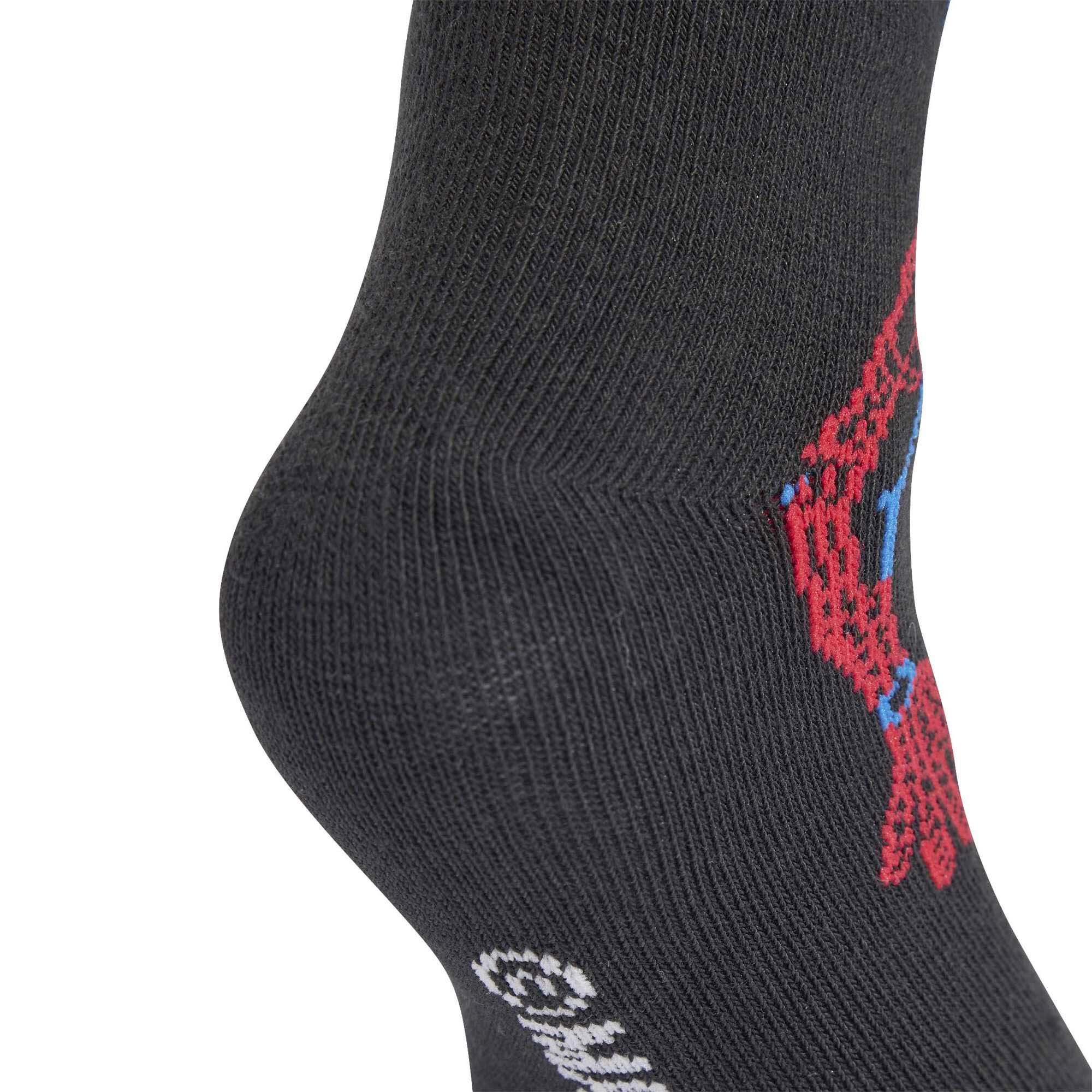 Chaussettes Adidas Sport Lk Mrvl Sm 3Pp Enfant 3/4